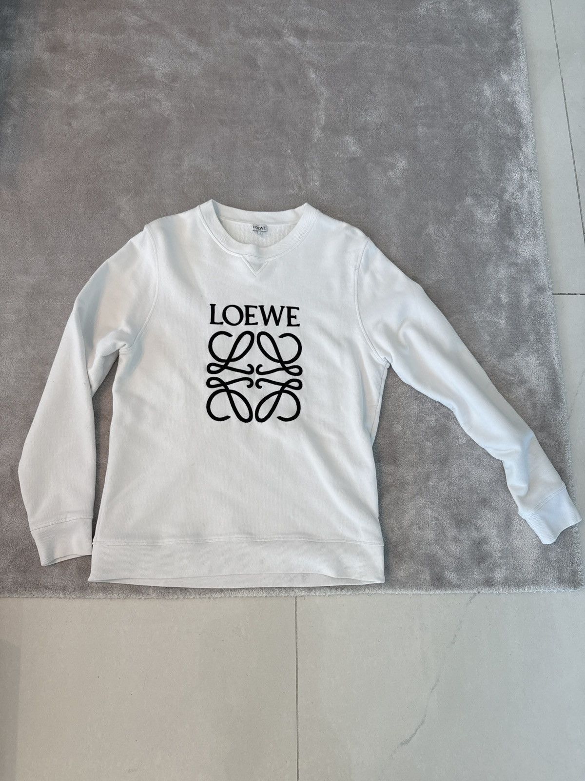Loewe Loewe classic sweatshirt Size US L / EU 52-54 / 3 - 1 Thumbnail