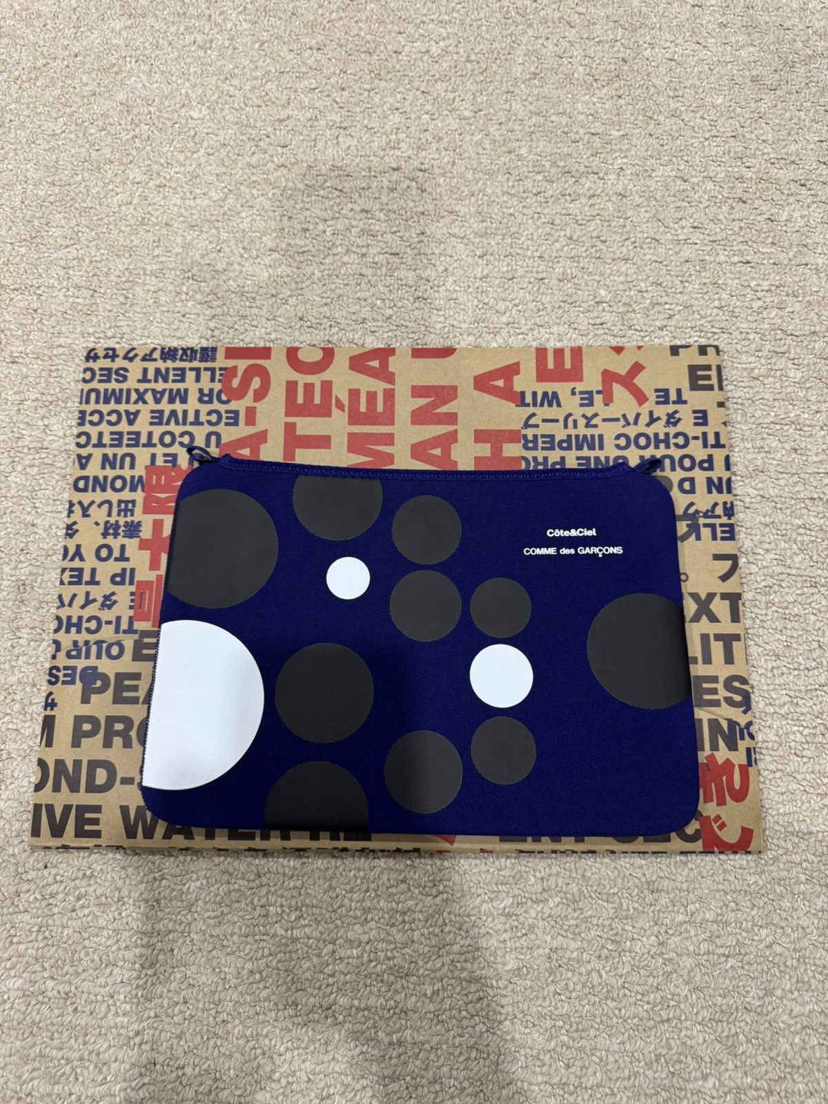 CDG X Cote Ciel Laptop Case