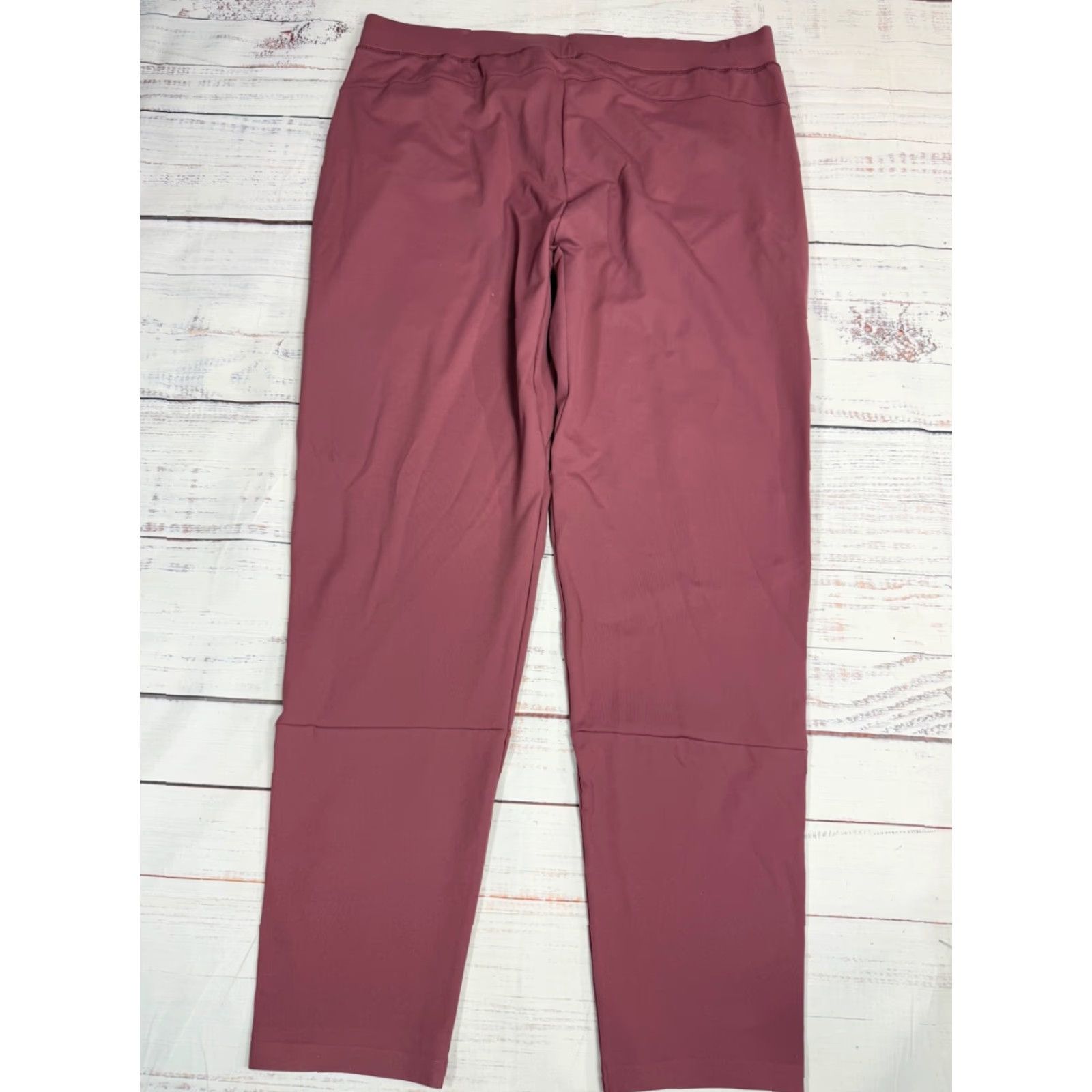 Vintage Alphalete Mens Activewear Pants 3XL Pink Pull On Pockets Gym Training Size US 39 - 6 Thumbnail