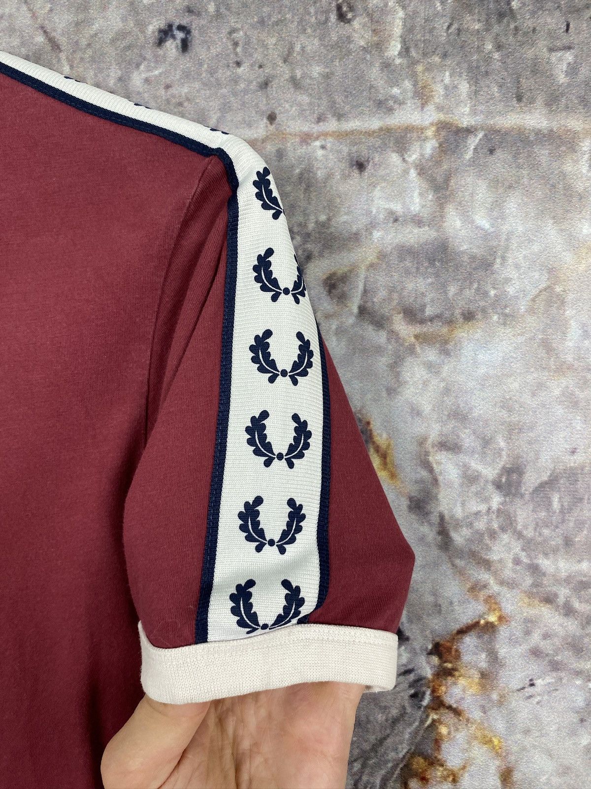 Fred Perry × Vintage Men’s Fred Perry T-Shirt Streetwear Size S Small Size US S / EU 44-46 / 1 - 8 Thumbnail