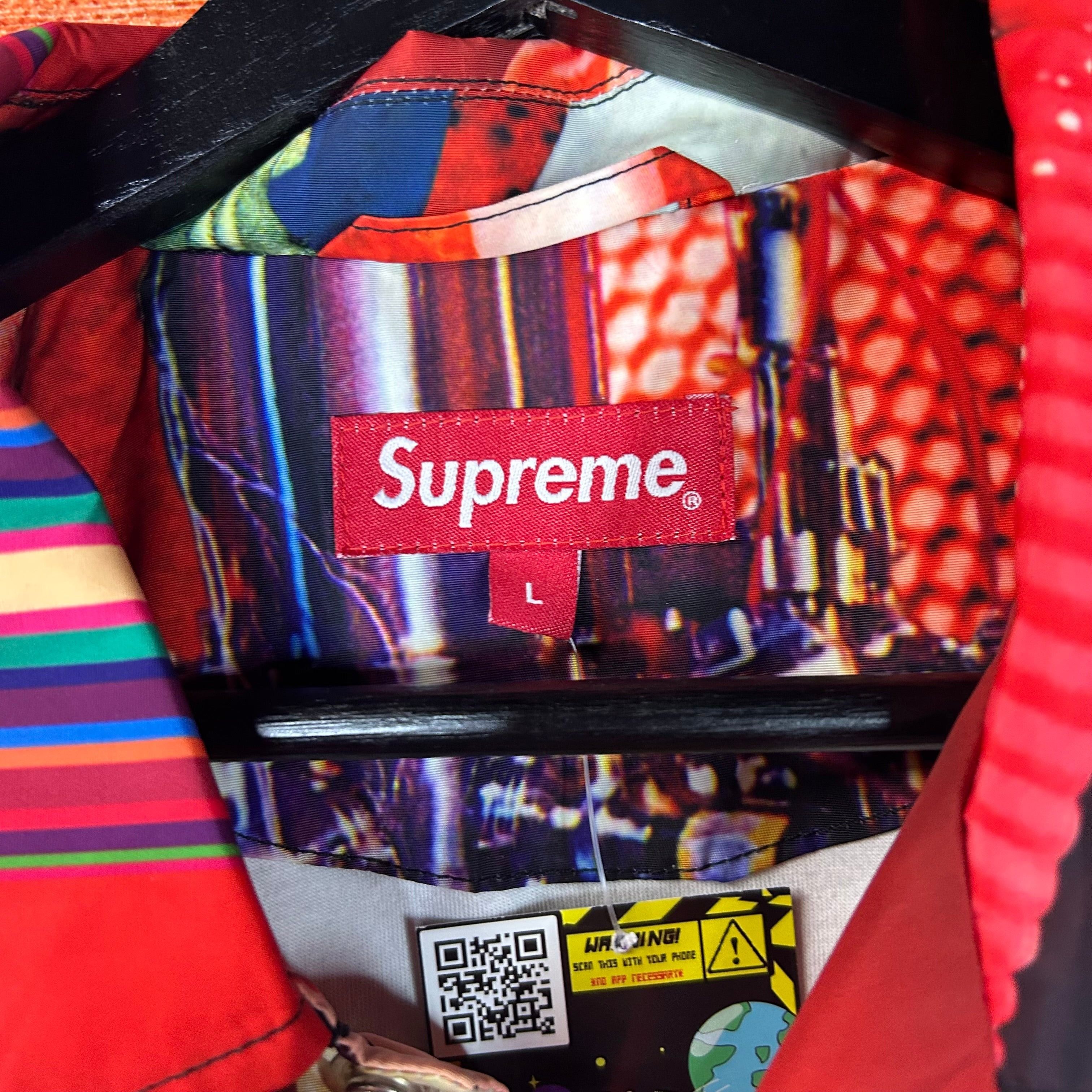 Supreme Supreme Sekintani La Norihiro Coaches Jacket Size Large Size US L / EU 52-54 / 3 - 3 Thumbnail