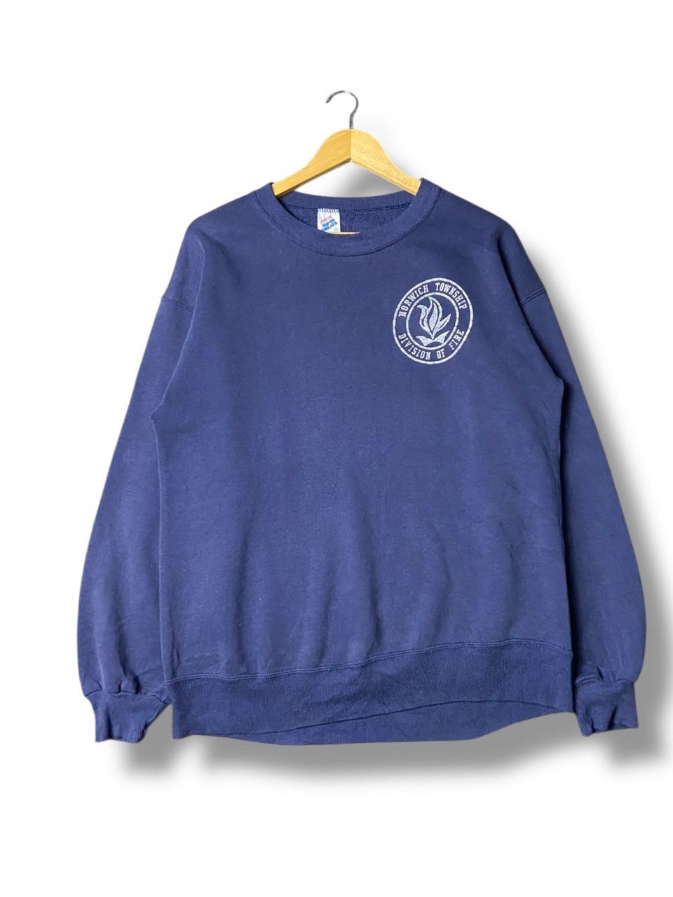 Jerzees Jerzees Super Sweats Crewneck Sweatshirt (170) Size US L / EU 52-54 / 3 - 1 Thumbnail