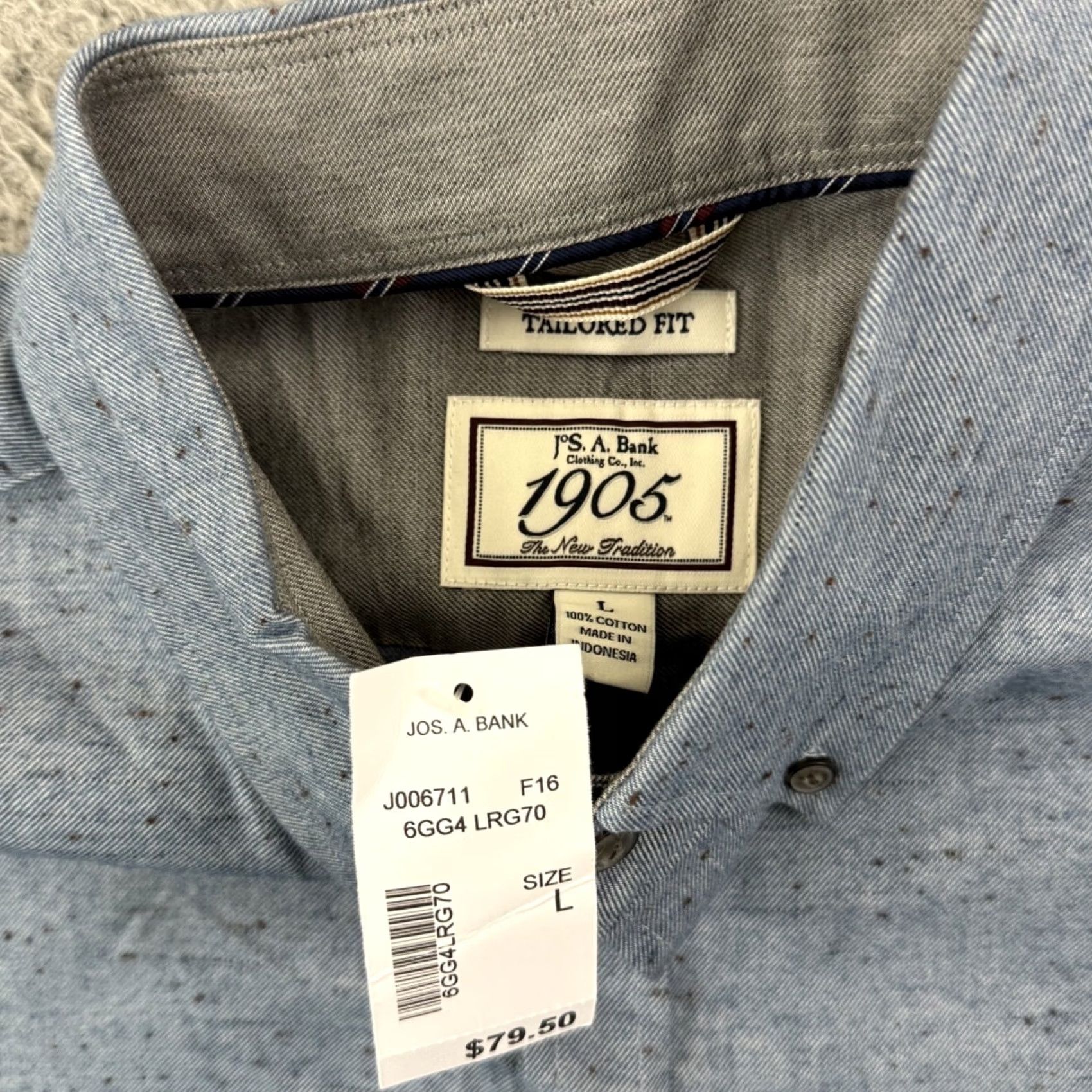 Jos. A. Bank VINTAGE not applicable Size 42R - 6 Thumbnail