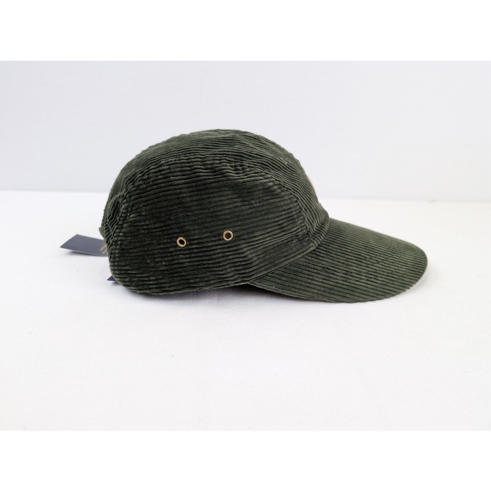 Ralph Lauren o1rshd1 CC20 Size: OS/ corduroy leather strap back Cap / hat Size ONE SIZE - 4 Thumbnail