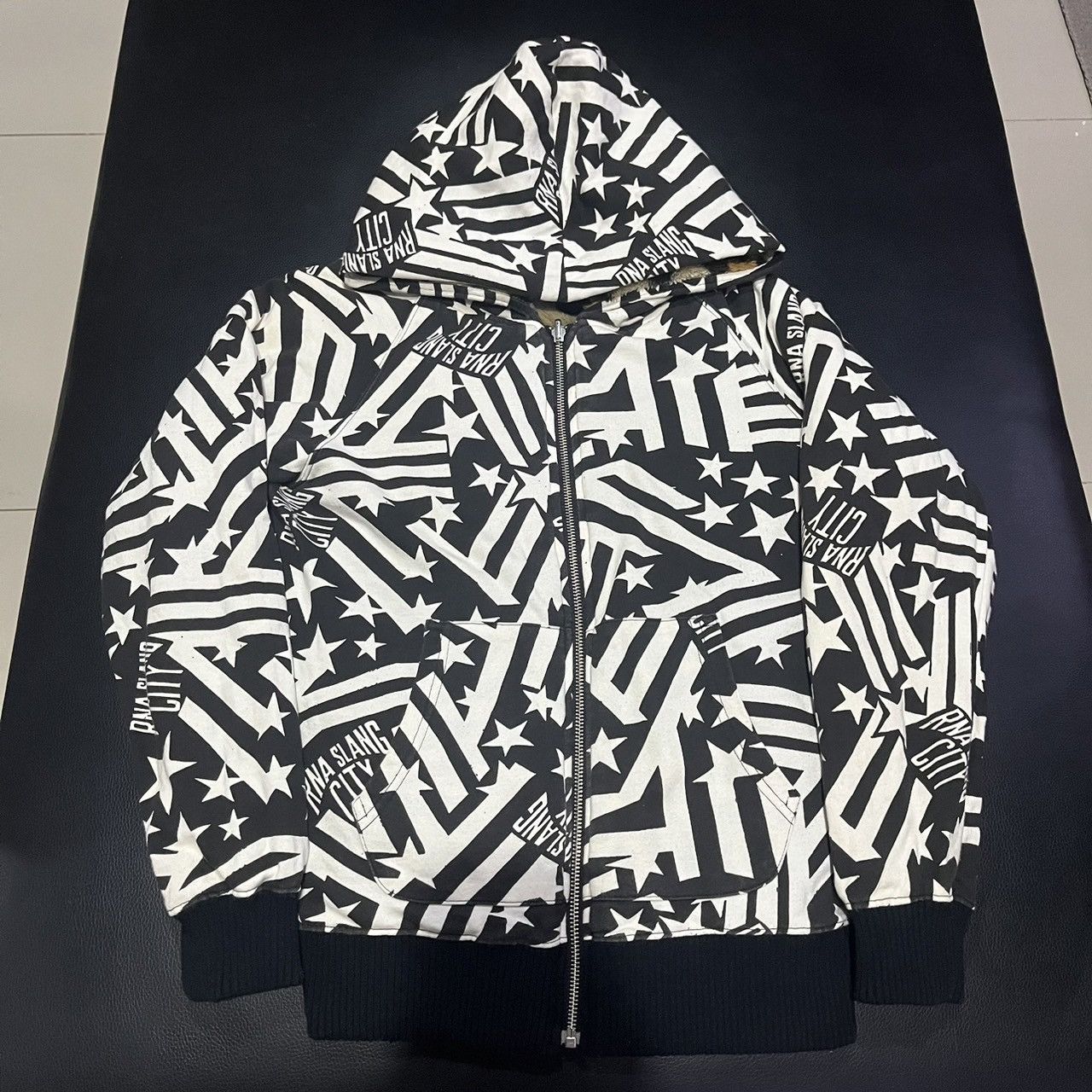 Hysteric Glamour × If Six Was Nine × Le Grande Bleu (L.G.B.) Rna Leopard Riversible Zip Up Hoodie Ifsixwasnine lgb style Size US S / EU 44-46 / 1 - 4 Thumbnail