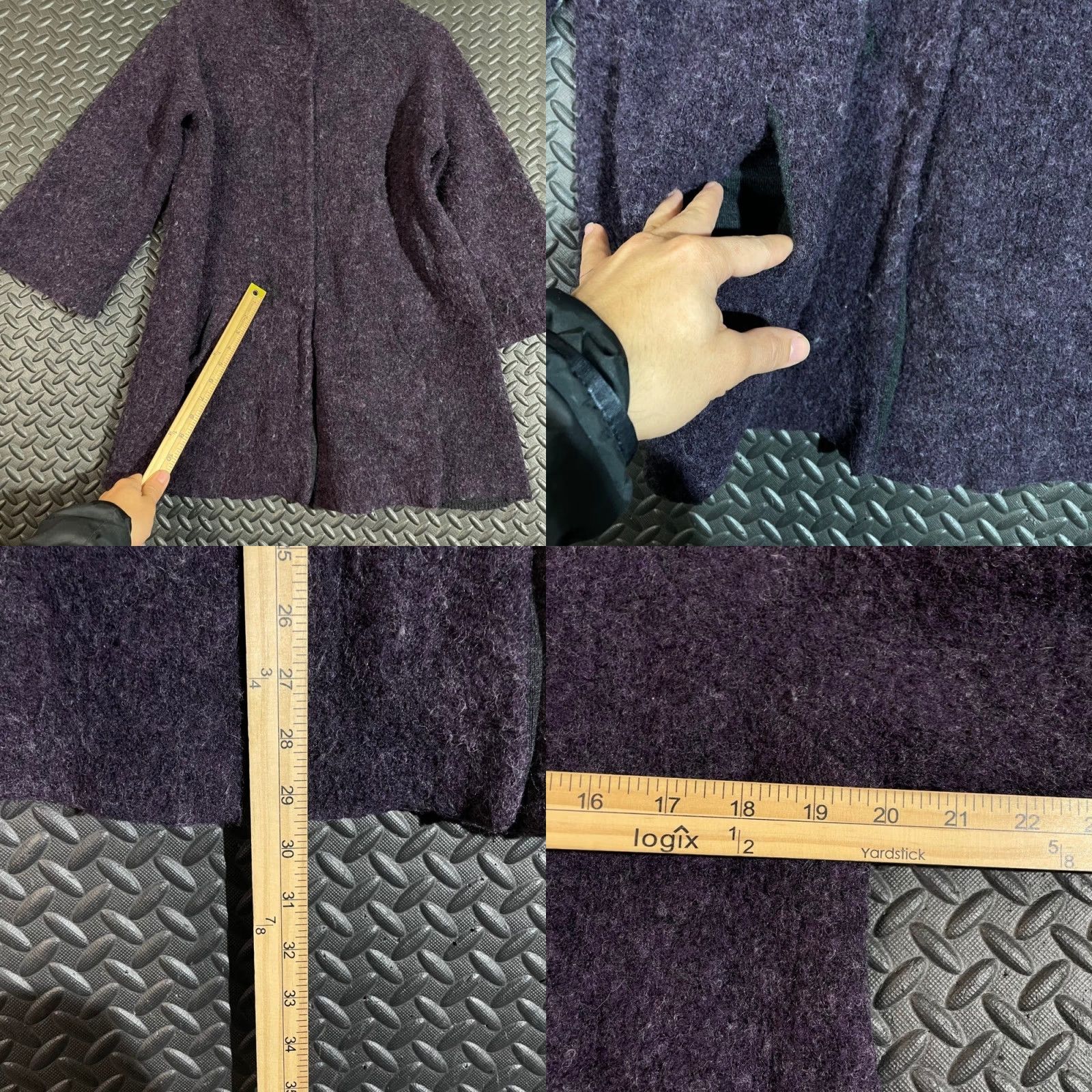Eileen Fisher Eileen Fisher Purple Button Up Cardigan Sweater Women Size Medium Womens M Cardigan Purple Button Up Eileen Fisher Size M Size M / US 6-8 / IT 42-44 - 8 Thumbnail
