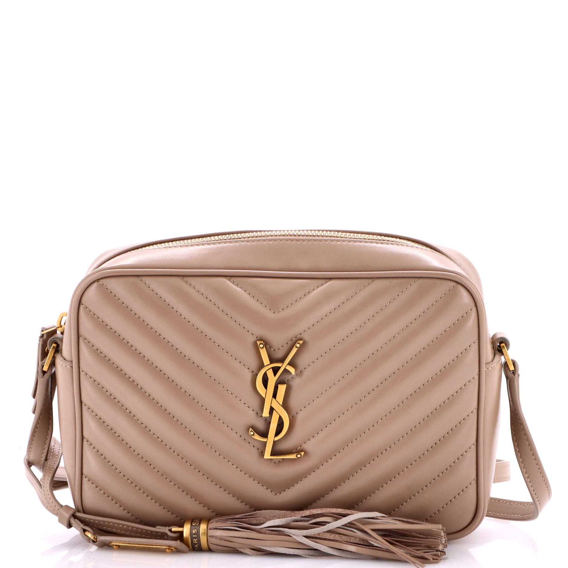 Saint Laurent Paris Lou Camera Bag Size ONE SIZE - 1 Thumbnail