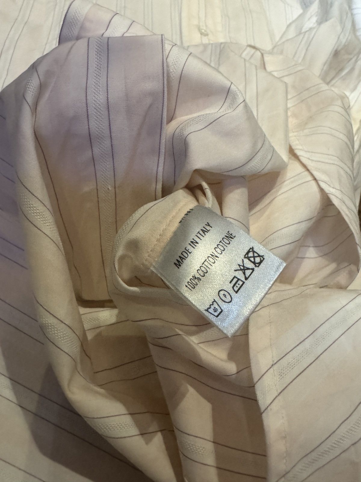 Gucci Gucci Pink Striped Long Sleeves Size US XXS / EU 40 - 4 Thumbnail