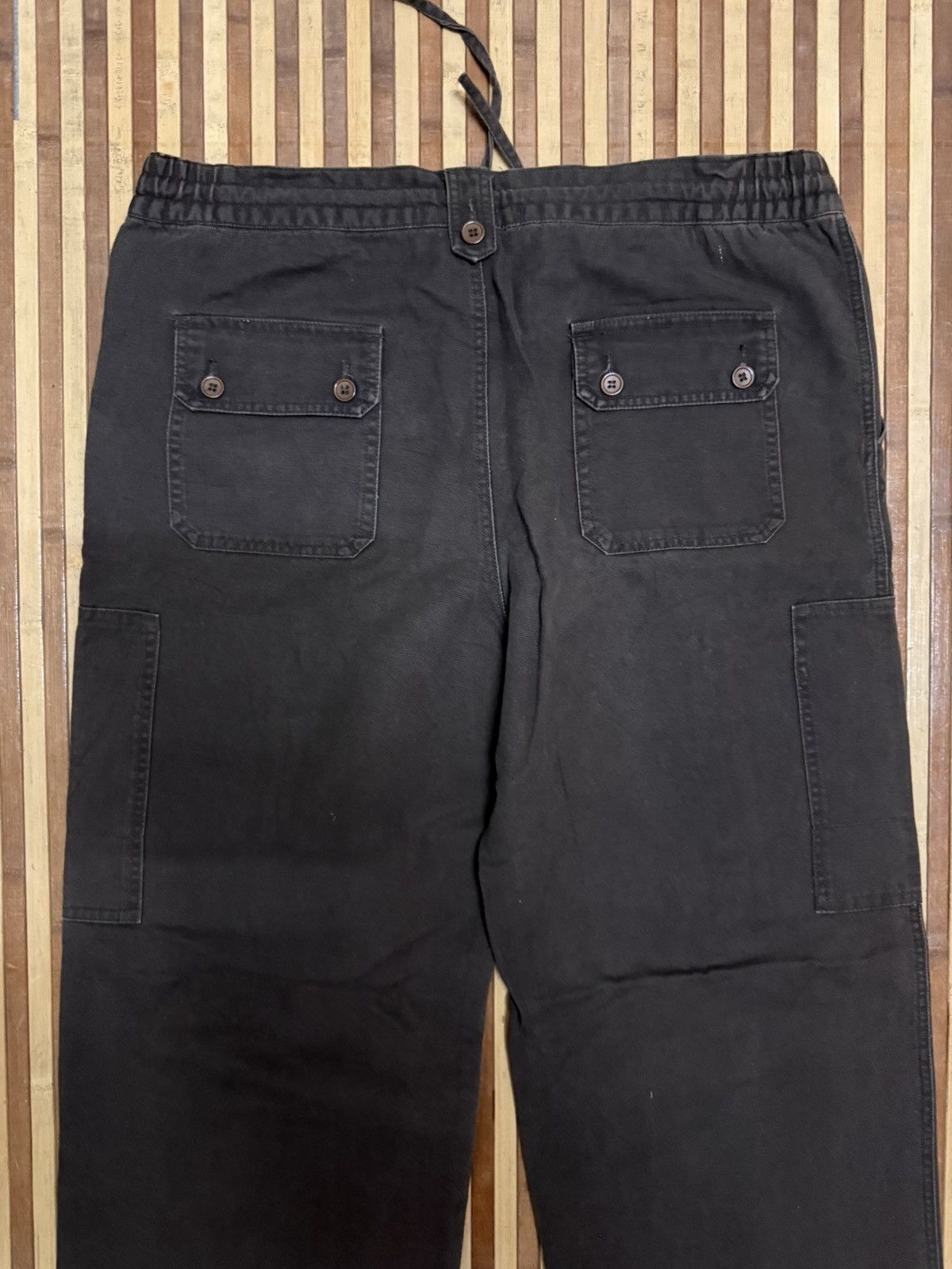 Japanese Brand SOLARE Cargo Pants Baggy Multipocket Streetwear / W36x30.5 Size US 36 / EU 52 - 7 Thumbnail