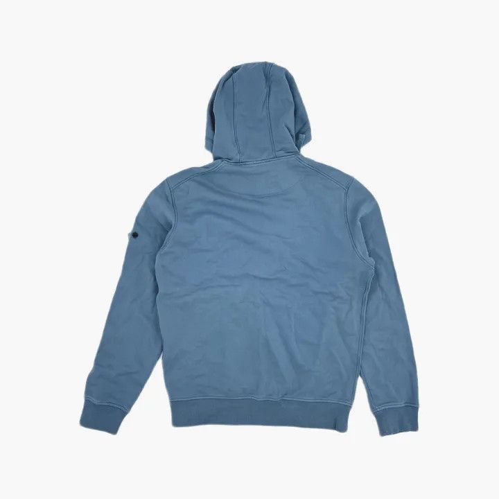 Stone Island Stone Island Blue Logo Hoodie for Men -2506 Size US L / EU 52-54 / 3 - 2 Thumbnail
