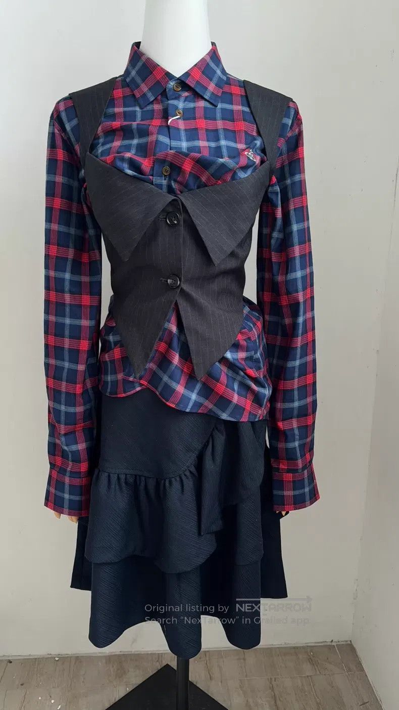 Vivienne Westwood Vivienne Westwood Unused Shirt Size L / US 10 / IT 46 - 2 Thumbnail