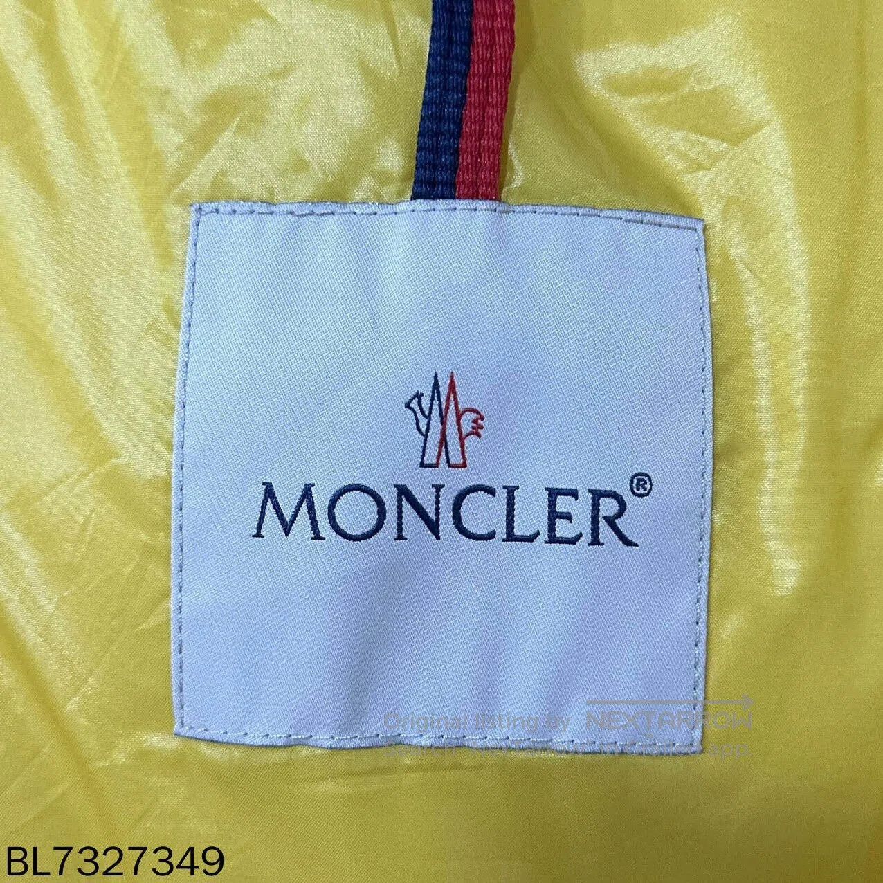 Moncler Moncler Guitry Yellow Double. Size US XXL / EU 58 / 5 - 7 Thumbnail