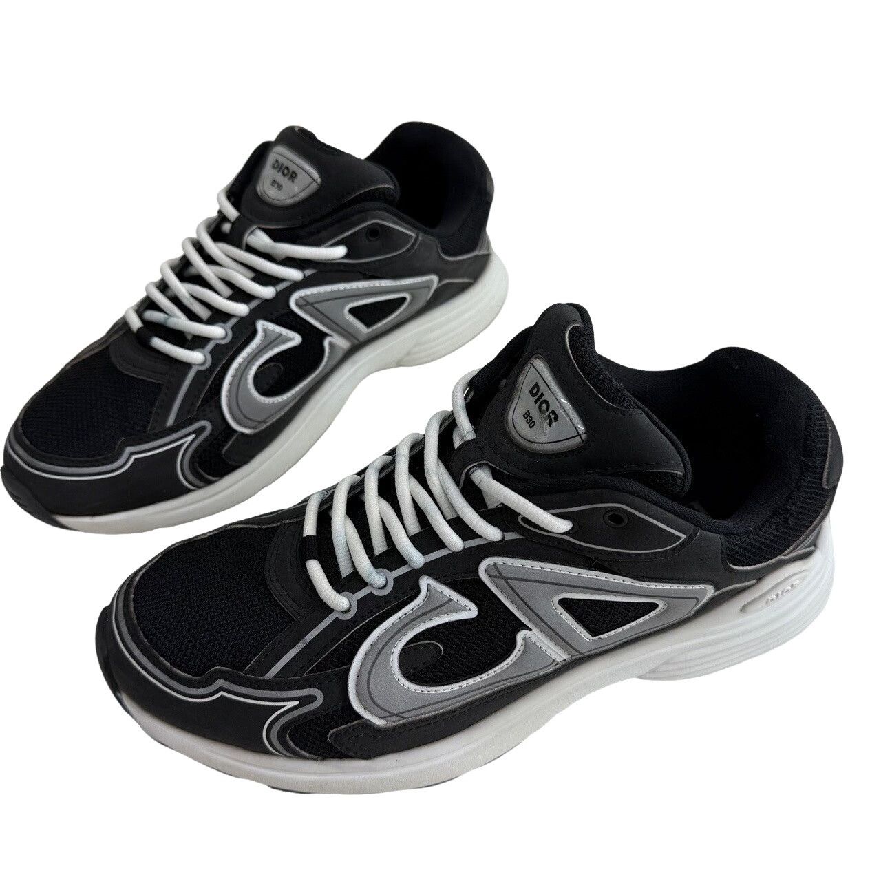 Dior Dior B30 Low-Top Sneakers Size 8 Size US 8 / EU 41 - 1 Thumbnail