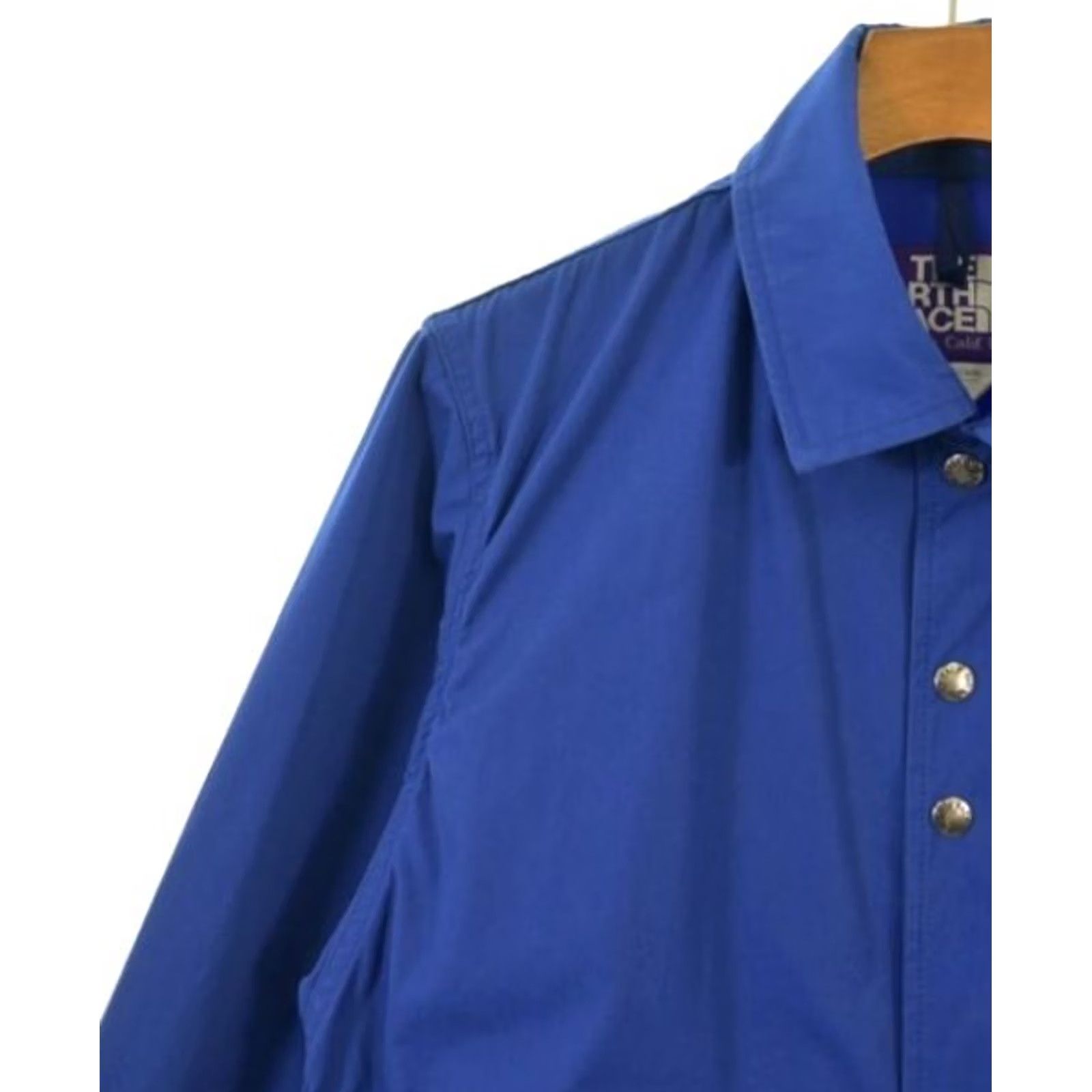 The North Face Purple Label THE NORTH FACE PURPLE LABEL BLOUSON Blue Men L Polyester USED Size US L / EU 52-54 / 3 - 8 Thumbnail
