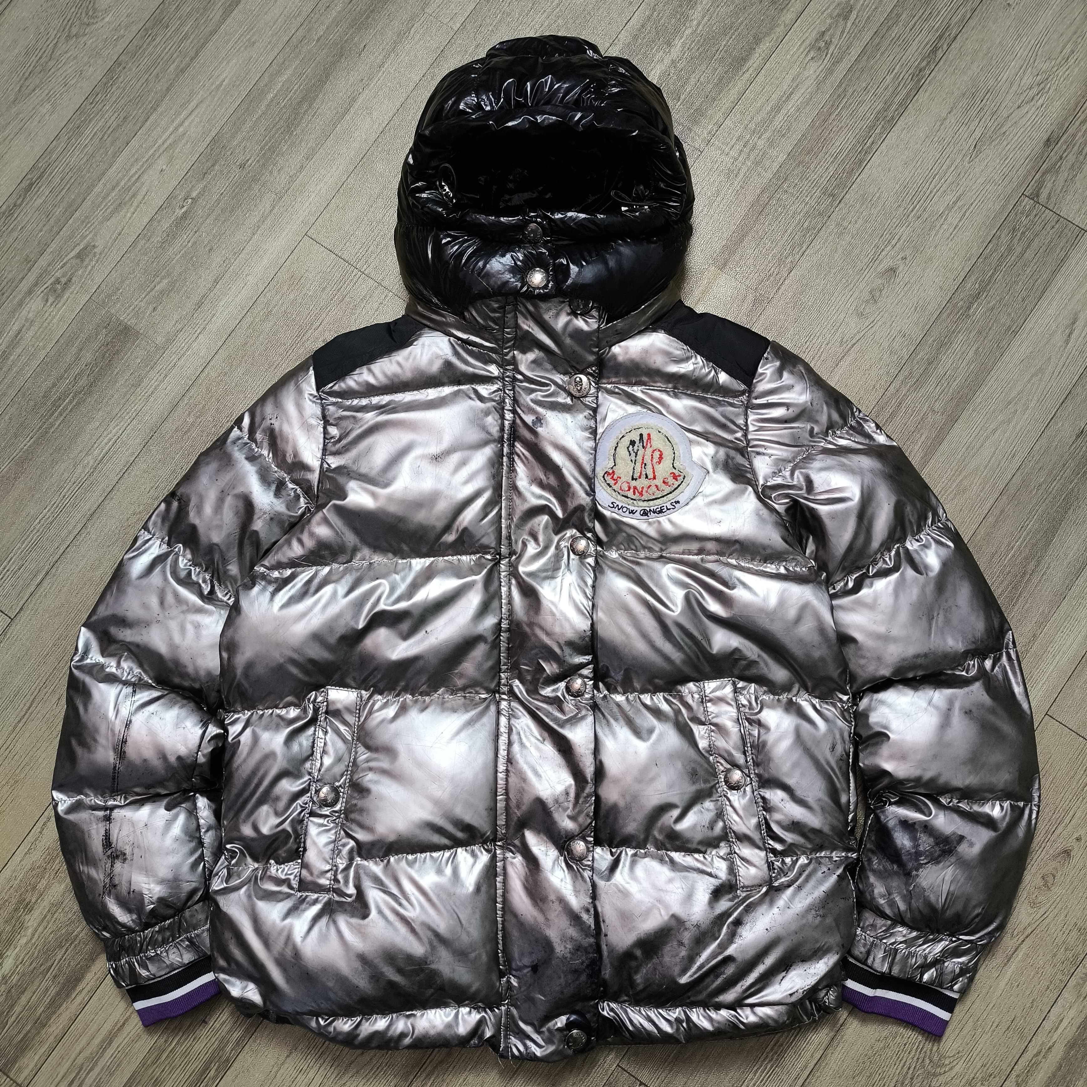 Moncler Moncler Snow Angels Puffer Jacket Size US XS / EU 42 / 0 - 7 Thumbnail