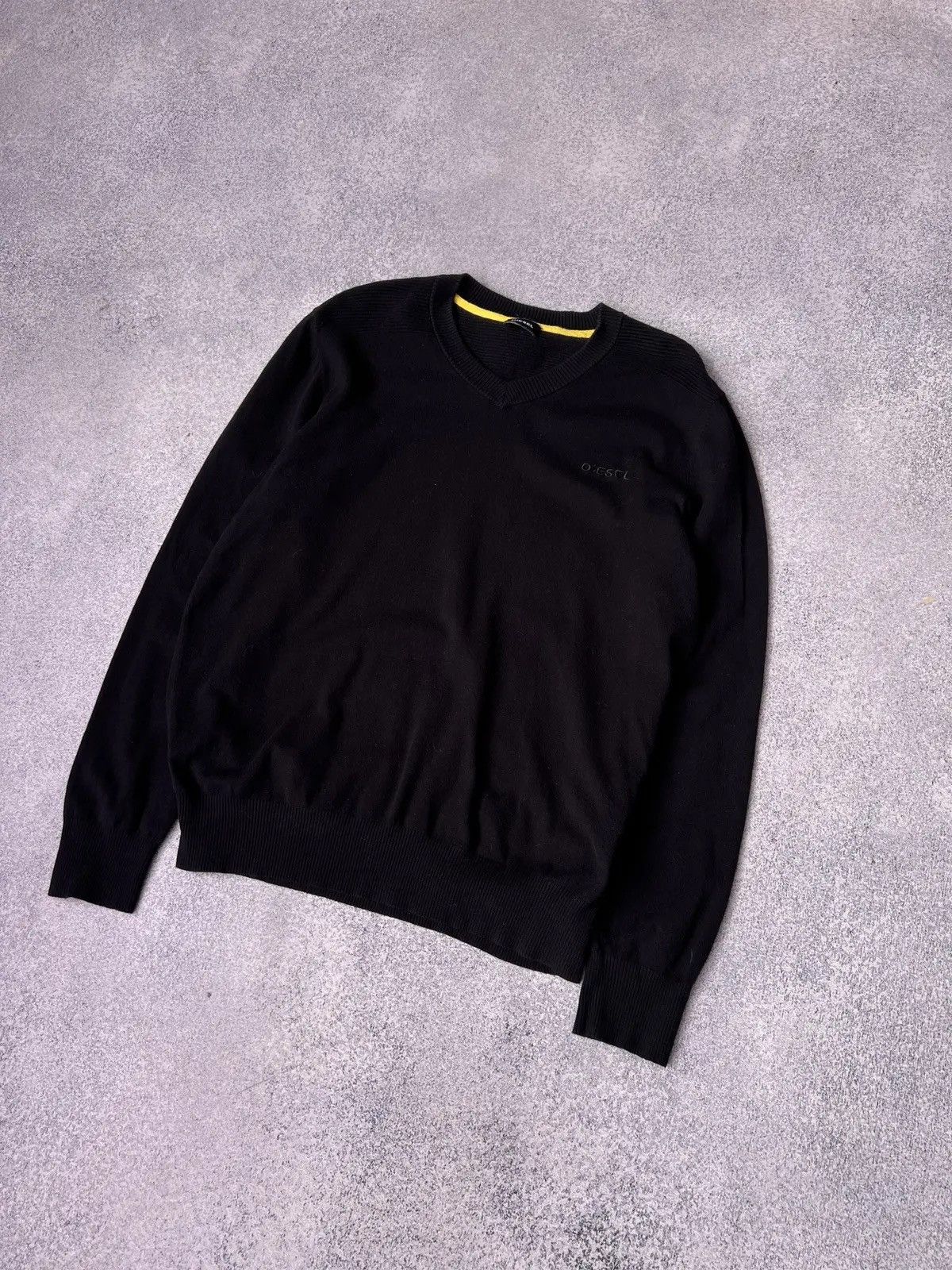 Designer × Diesel × Vintage Vintage Diesel Streetwear sweatshirt Size US L / EU 52-54 / 3 - 2 Thumbnail