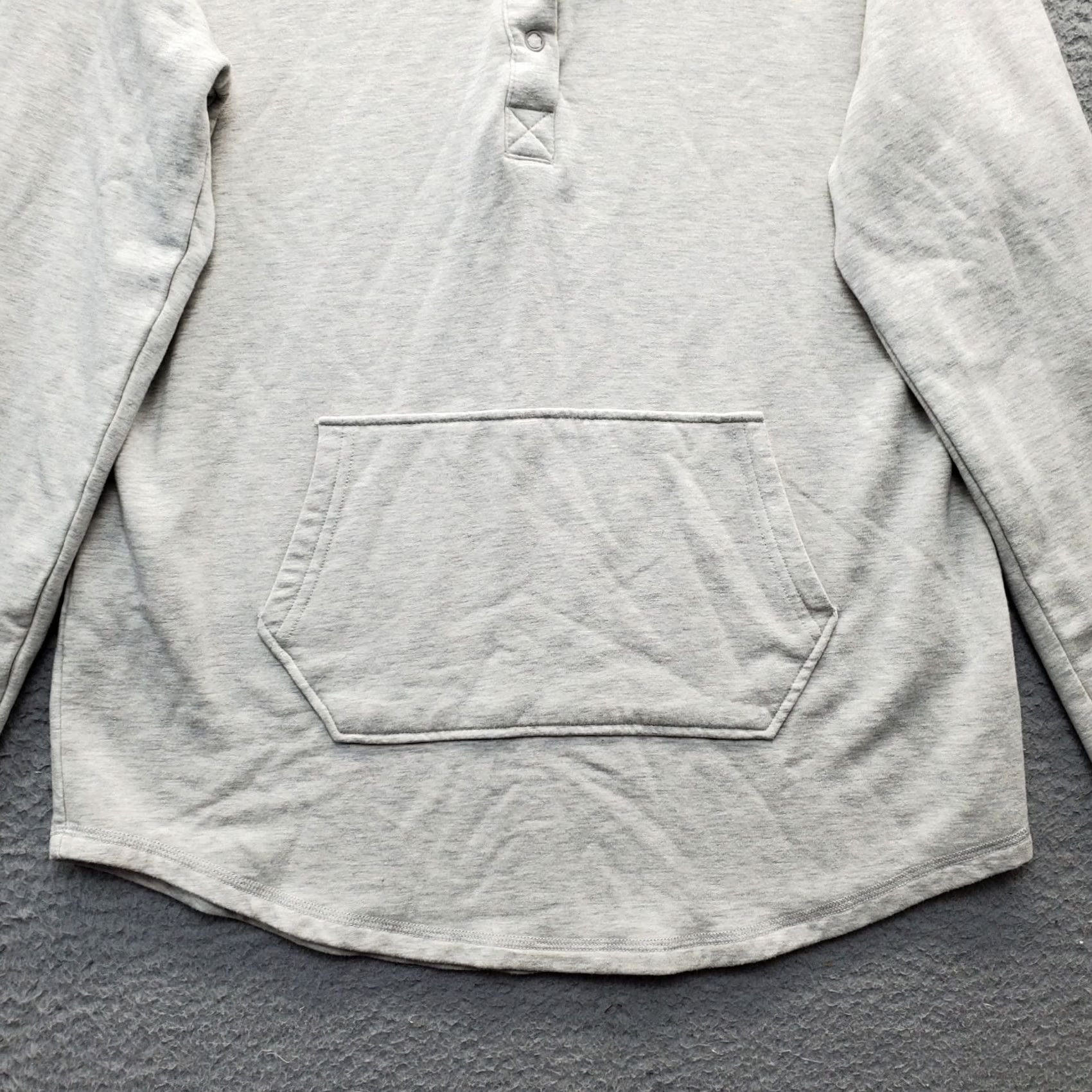 Vintage Thread & Supply Hoodie Mens M Gray Acrylic Stretch Long Sleeve Pullover Size US M / EU 48-50 / 2 - 3 Thumbnail