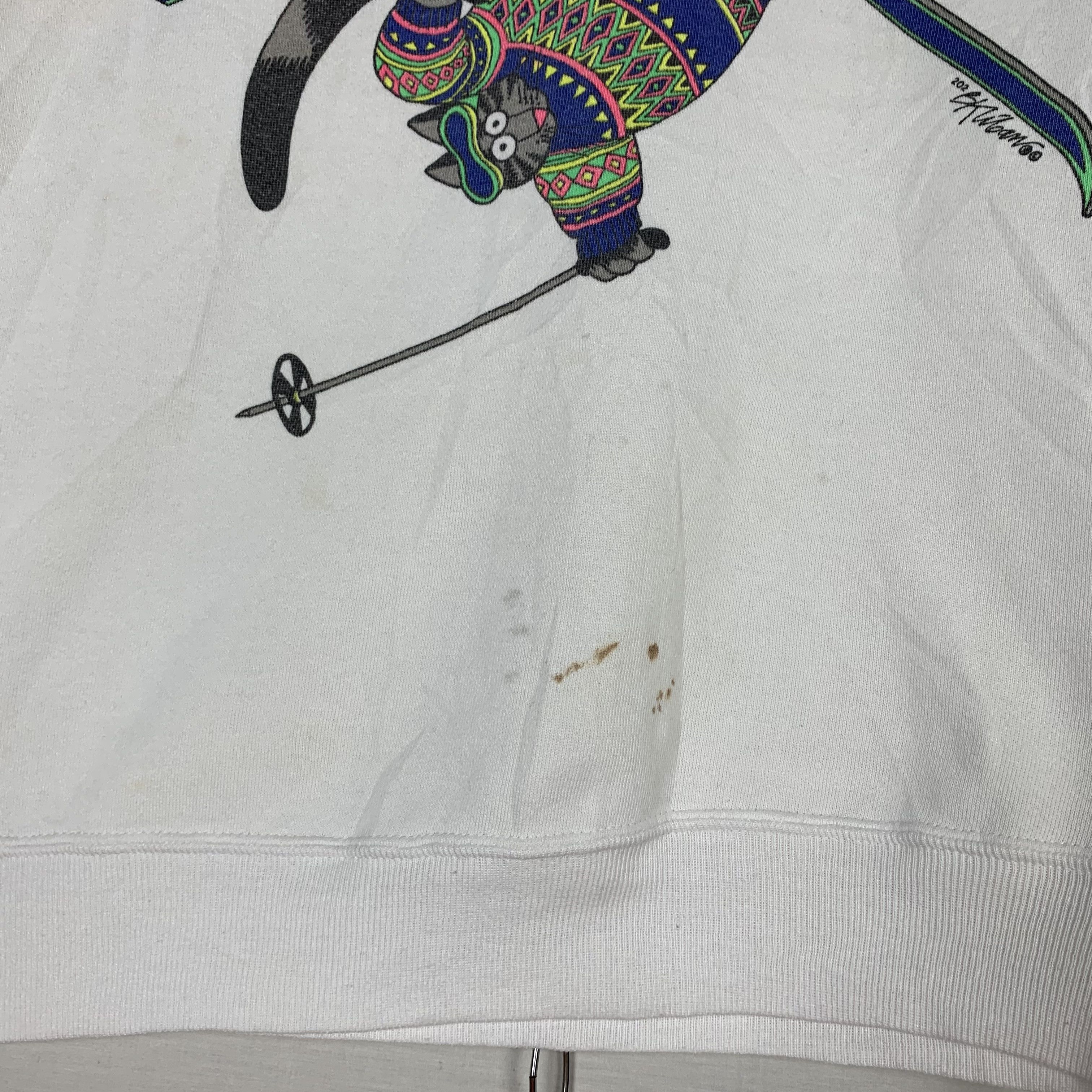 Vintage Vintage Crazy Shirts Sweatshirt Crewneck Size US S / EU 44-46 / 1 - 3 Thumbnail