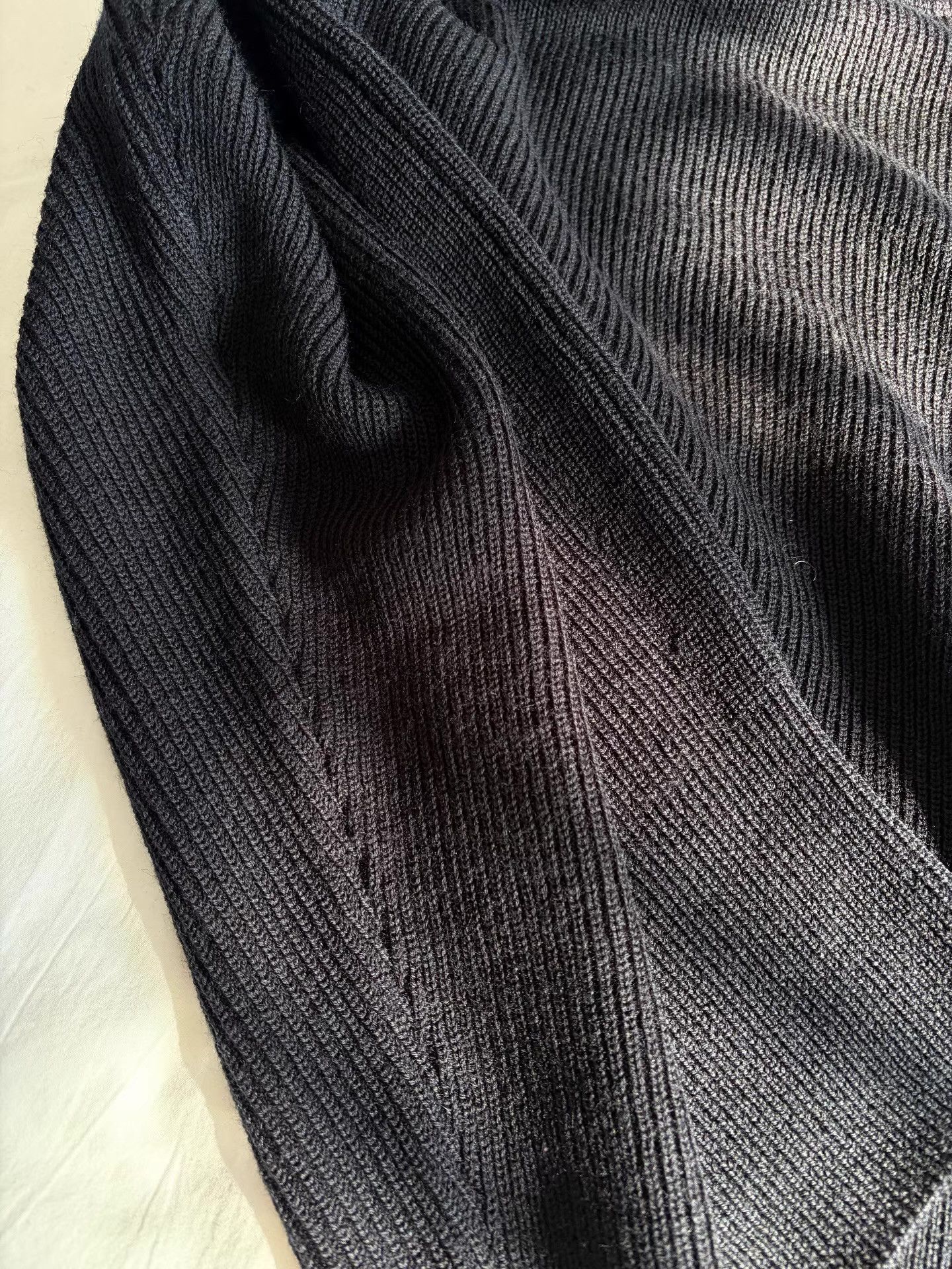 Lemaire LEMAIRE Men's 25FW Wool Pullover Ｑ23 Size US M / EU 48-50 / 2 - 5 Thumbnail