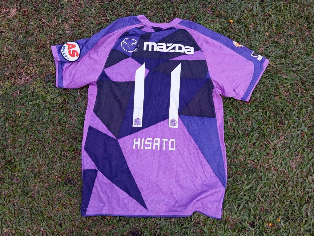 Japanese Brand × Nike 2011 Sanfrecce Hiroshima Japan JLeague Jersey ⚽🎌 Size US L / EU 52-54 / 3 - 3 Thumbnail