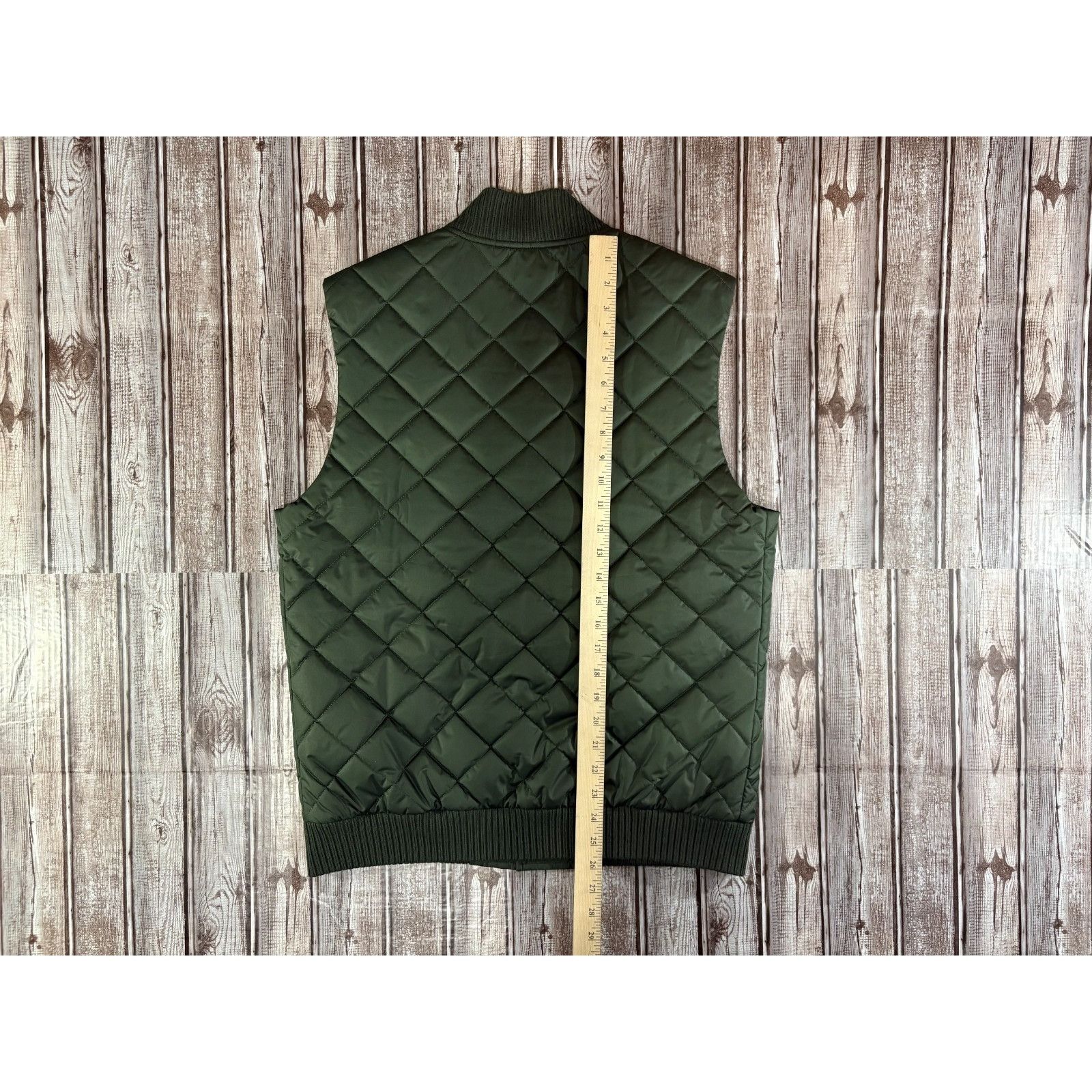Velasca Velasca Verucchio Sleeveless vest sz 48 US M color green slo Size US M / EU 48-50 / 2 - 12 Thumbnail