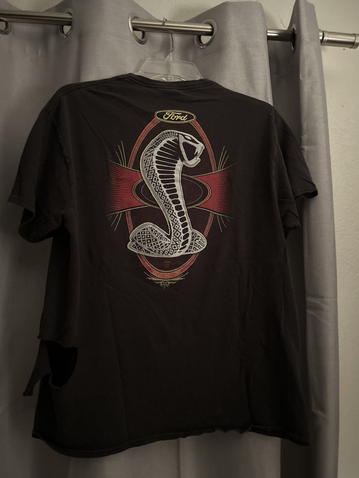 Delta × Ford × Vintage y2k ford cobra vintage graphic tee Size US M / EU 48-50 / 2 - 1 Thumbnail
