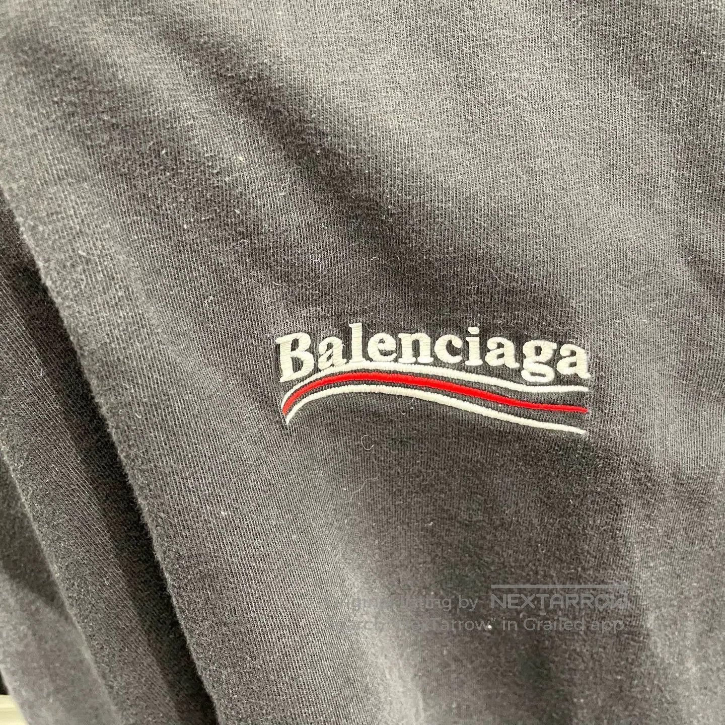 Balenciaga Black Short Sleeve T-Shirt. Size US S / EU 44-46 / 1 - 4 Thumbnail