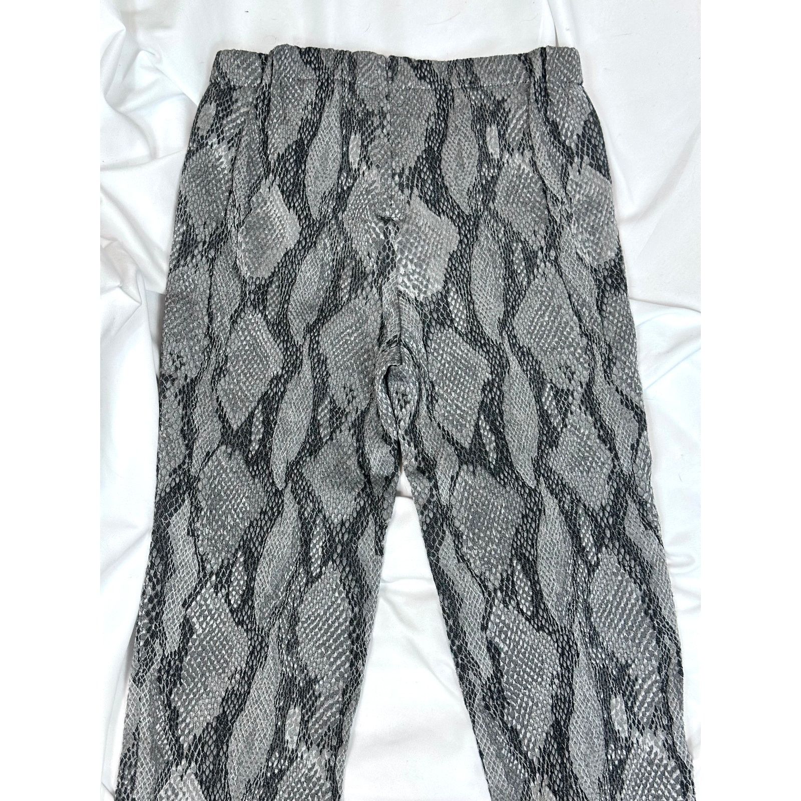 Zadig & Voltaire Zadig & Voltaire Pharell Python Pants Skinny 36 (S) Size 26" / US 2 / IT 38 - 10 Thumbnail