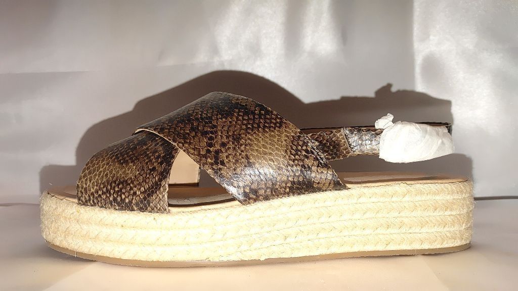 Loft Ann Loft Taylor Espadrille Sandal Size 8.5M NWOT Size US 8.5 / IT 38.5 - 2 Thumbnail