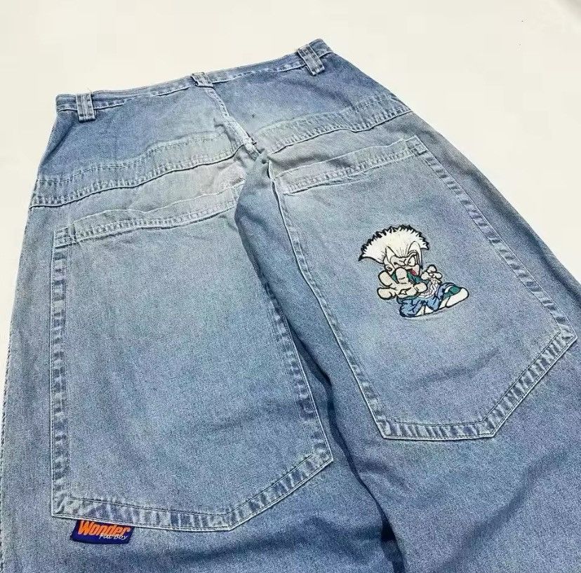 Vintage Gothic baggy denims Size US 36 / EU 52 - 3 Thumbnail