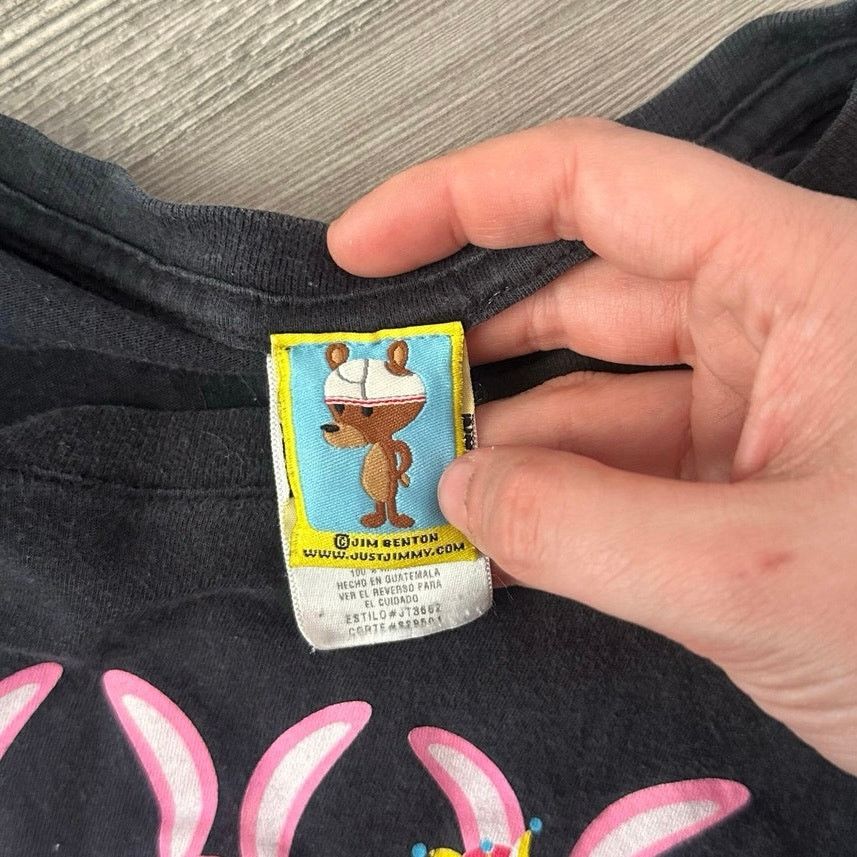 Other jim benton rabbit queen graphic black shirt Size L / US 10 / IT 46 - 3 Thumbnail