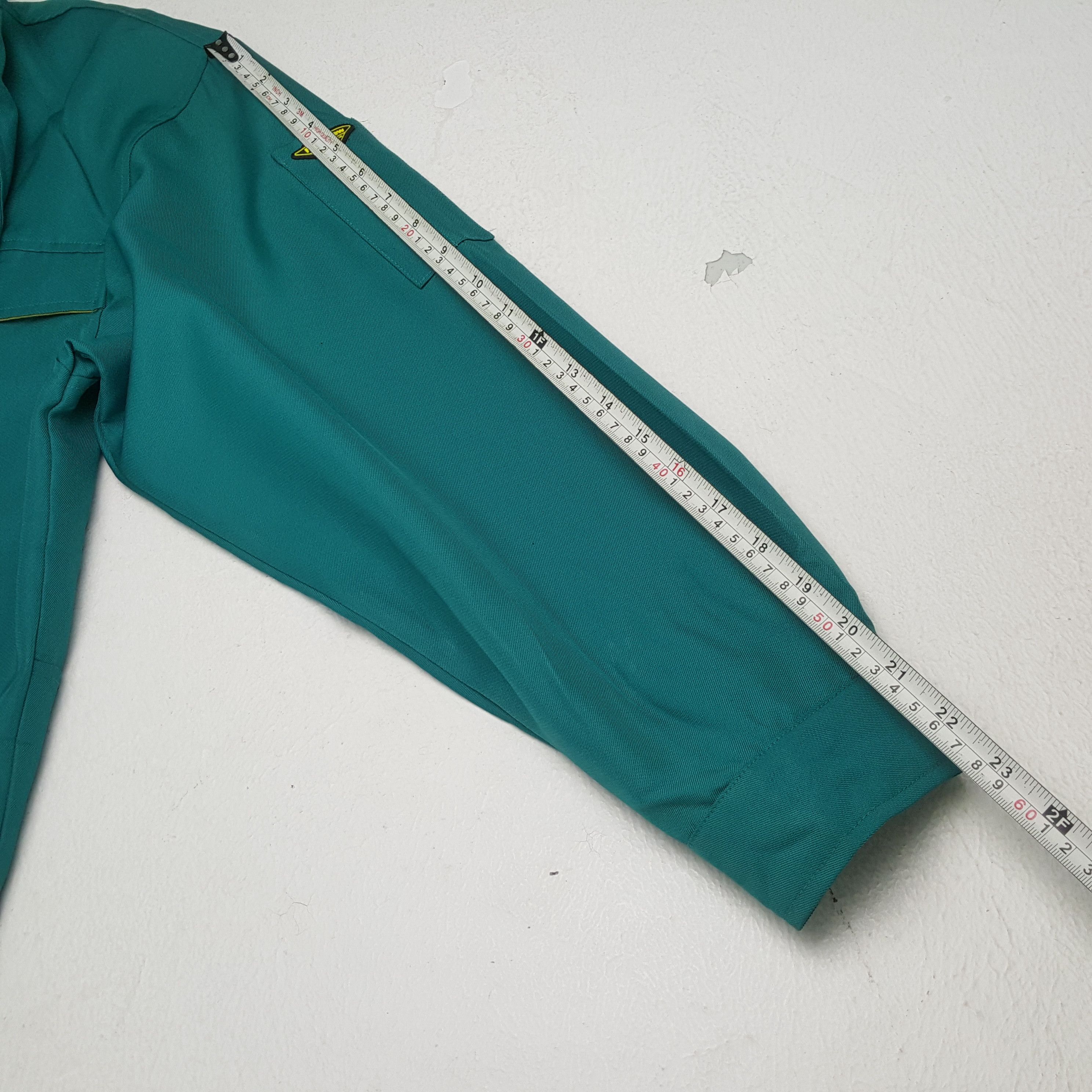 Japanese Brand × Vintage YAMATO TRANSPORT Japanese Workwear Custom Art Jacket Size US M / EU 48-50 / 2 - 6 Thumbnail