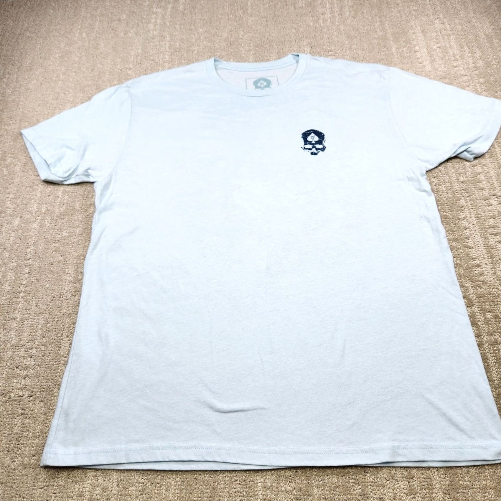 Vintage Zero Foxtrot Shirt Men XL Blue Japanese Tactical Military Ruck Grunt Crossfit Size US XL / EU 56 / 4 - 4 Thumbnail