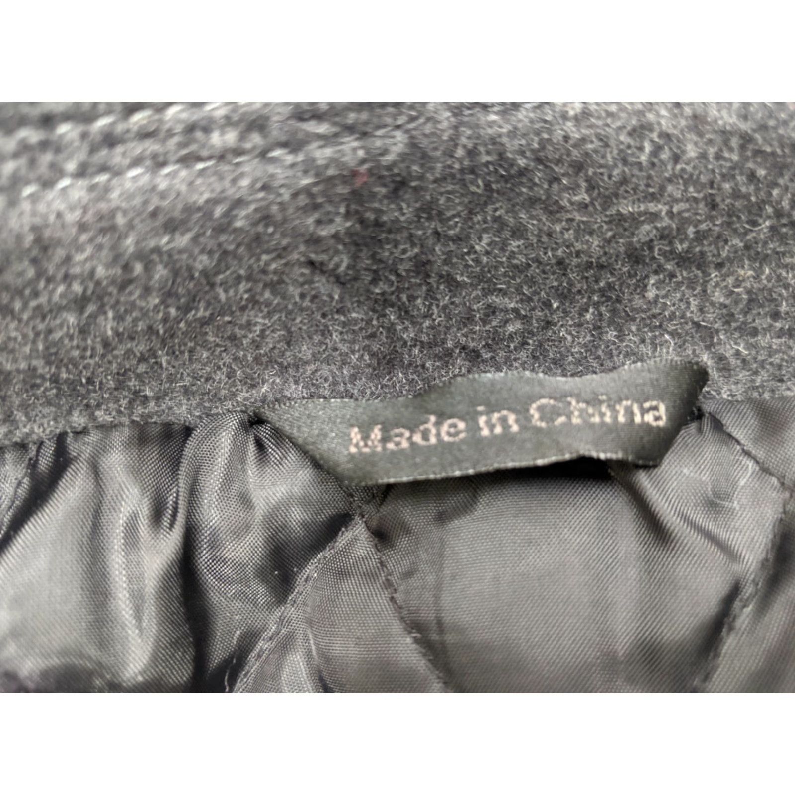Ralph Lauren Ralph Lauren Car Coat (Gray) 38R Small Wool Flannel Quilt Lined Jacket - Regular Mens Size US XXS / EU 40 - 7 Thumbnail