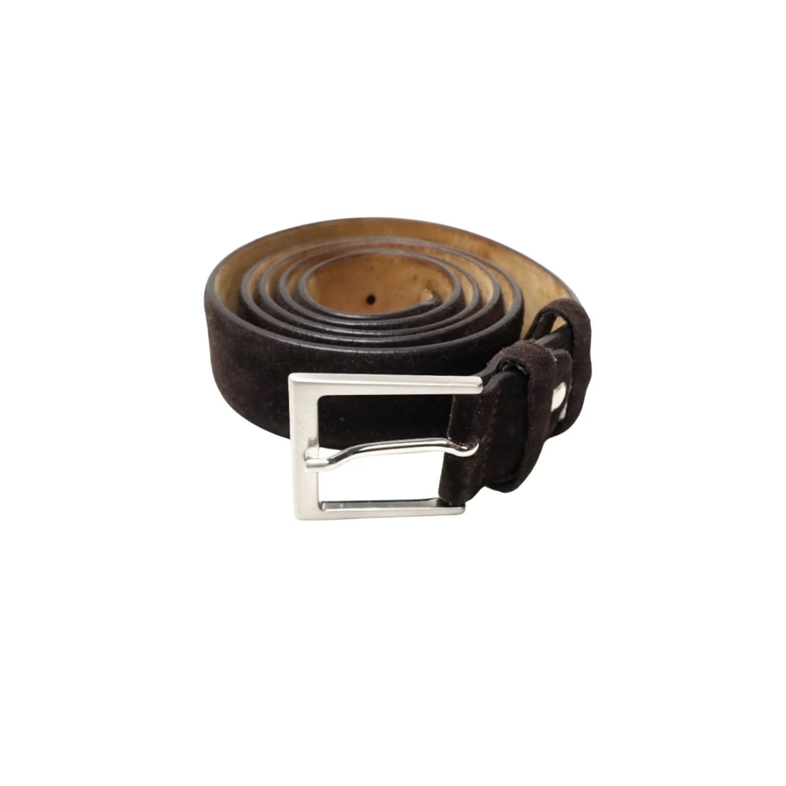 Suitsupply SUITSUPPLY Belt 105/42 Brown Leather Buckle Adjustable Men's Size ONE SIZE - 2 Thumbnail