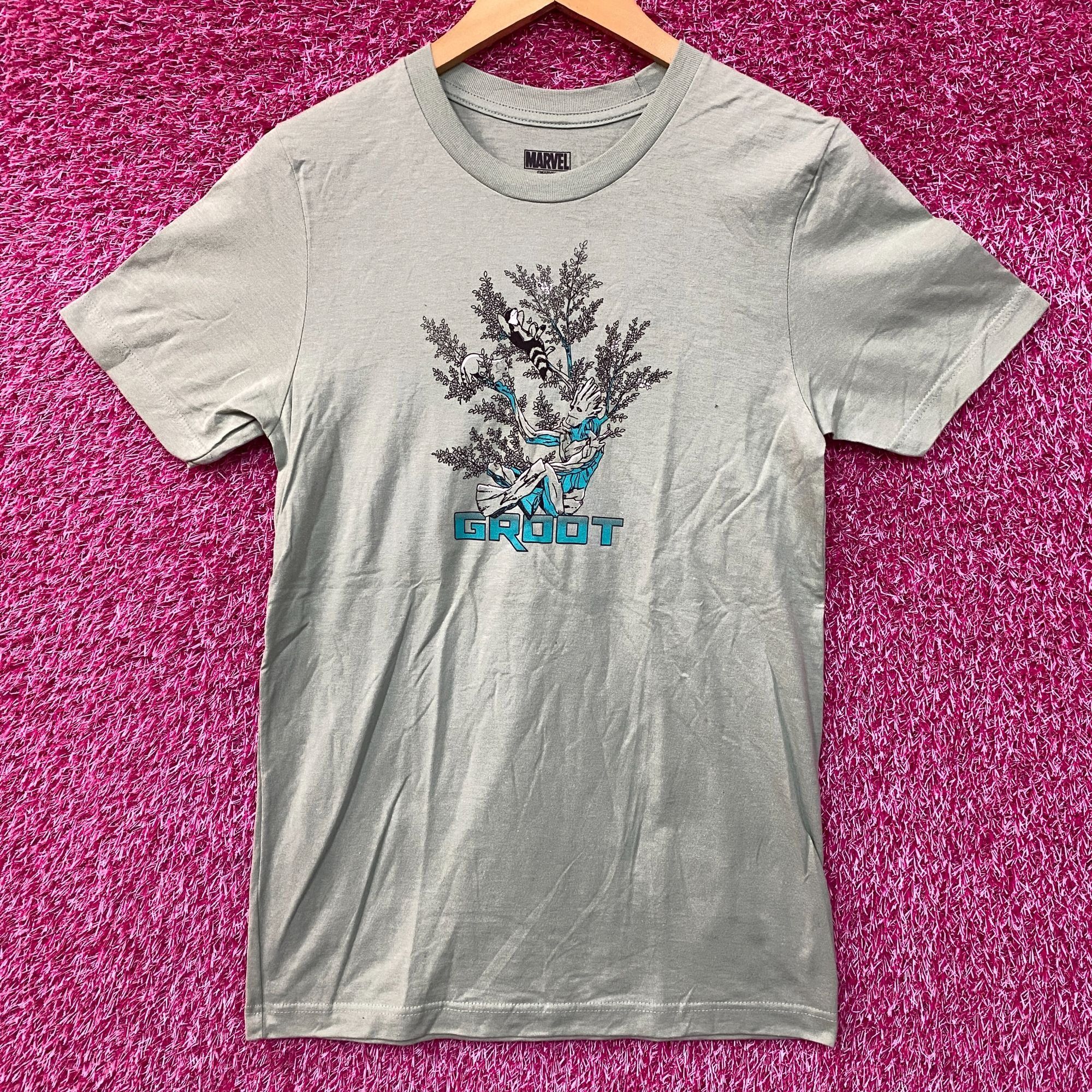 Marvel Comics Marvel Guardians of the Galaxy Groot Comic Story Tonal T-Shi Size US M / EU 48-50 / 2 - 1 Thumbnail