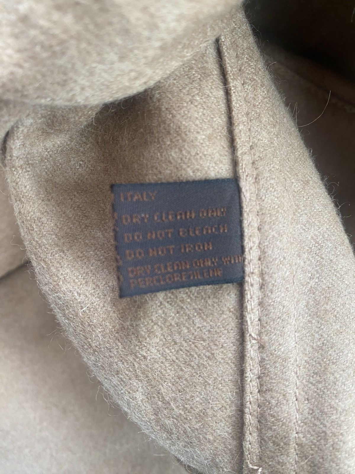 Prada Prada jacket blazer camel hair brown vintage made in Italy Size M / US 6-8 / IT 42-44 - 11 Thumbnail