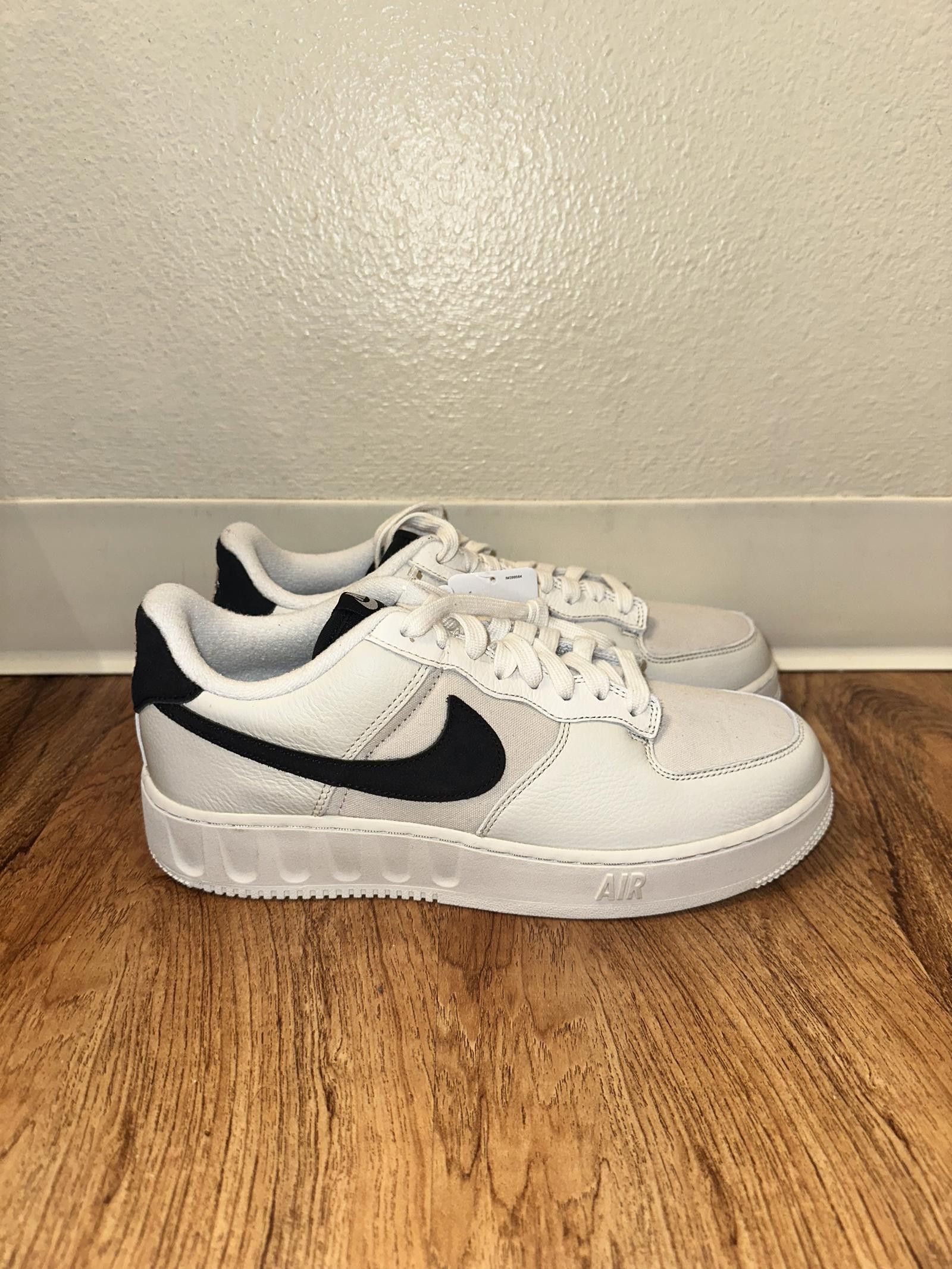 image of Nike Air Force 1 Low Unity 40Th Annvi Light Ore Blk Sample Shoes in Cream, Men's (Size 9)