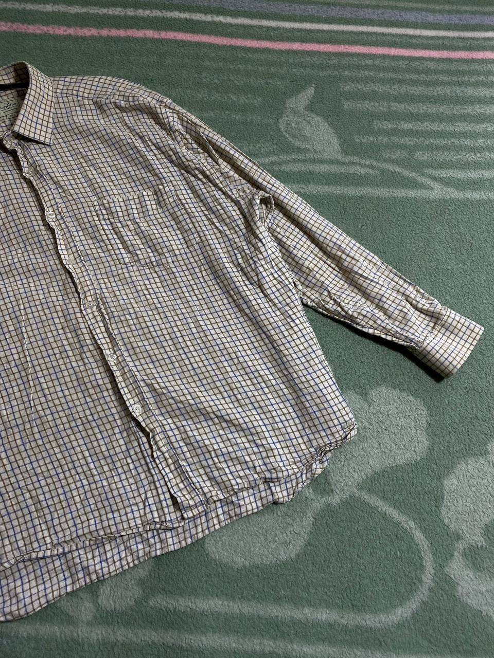 Hoggs of Fife × Vintage Vintage Hoggs Hoggs Hoggs Nepenthes Shirt Size US XL / EU 56 / 4 - 4 Thumbnail