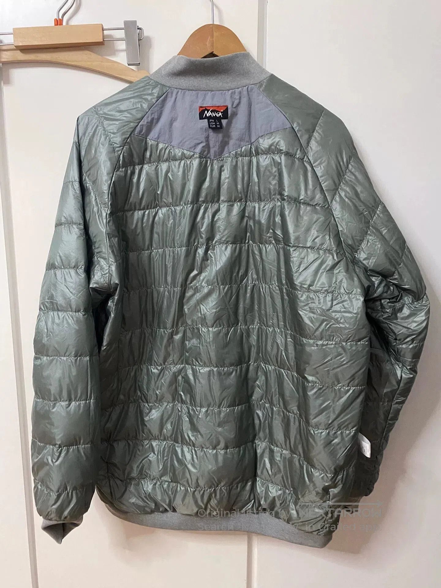 The North Face Nanga Soft Down Outdoor Lightweight Jacket. Size US L / EU 52-54 / 3 - 2 Thumbnail