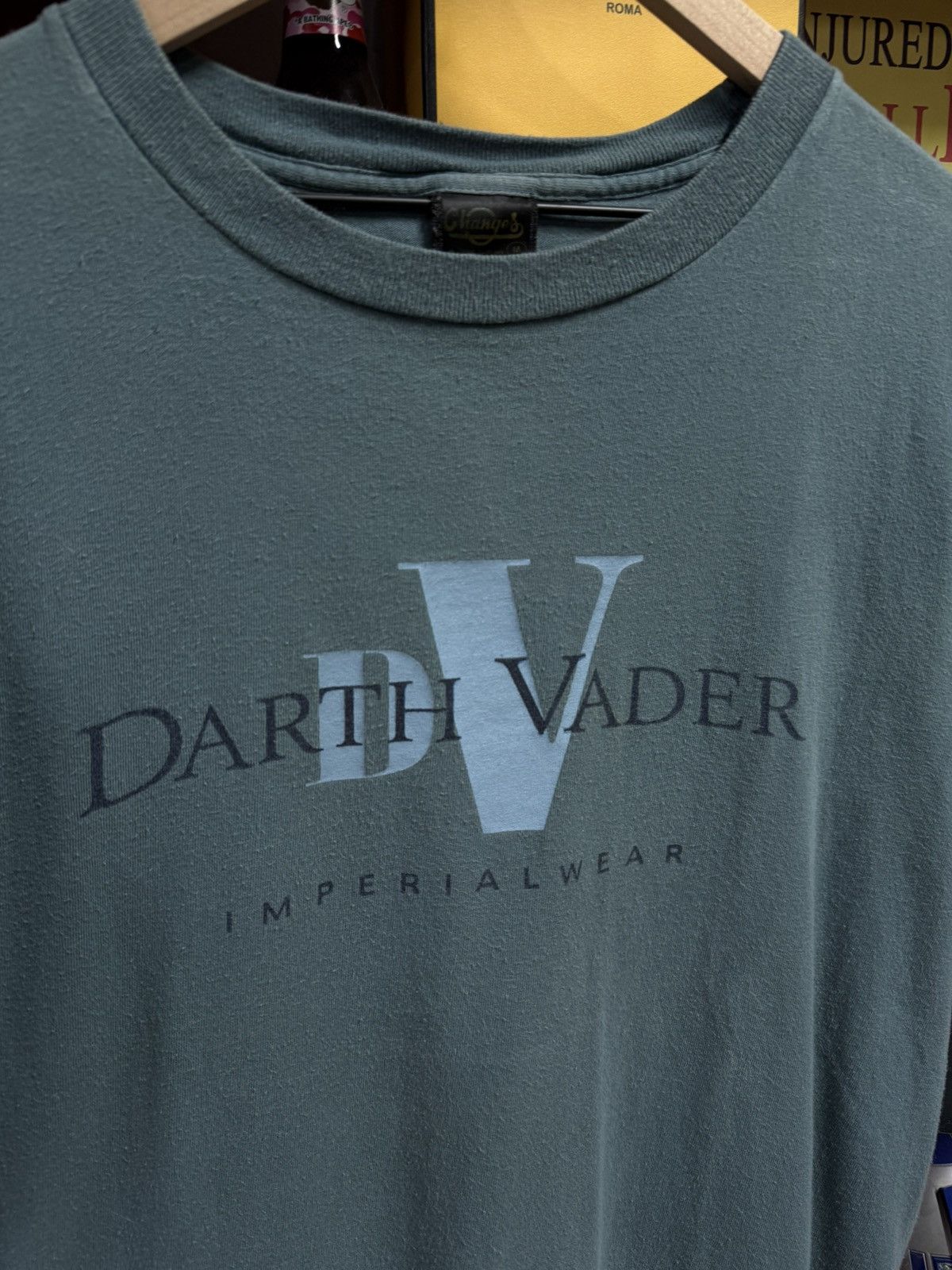 Vintage Vintage 90’s Star Wars Vader T-Shirt Adult Size Medium Size US M / EU 48-50 / 2 - 5 Thumbnail