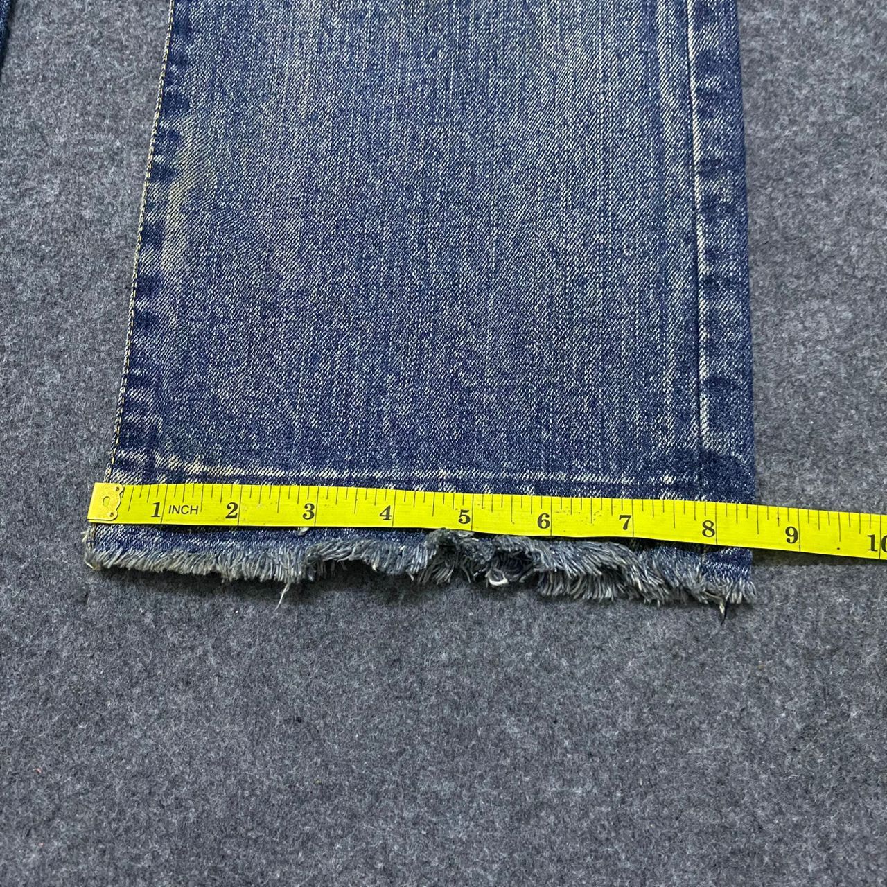 Takeo Kikuchi 💥Best Offer💥Vintage Takeo Kikuchi Distressed Denim Size US 34 / EU 50 - 6 Thumbnail