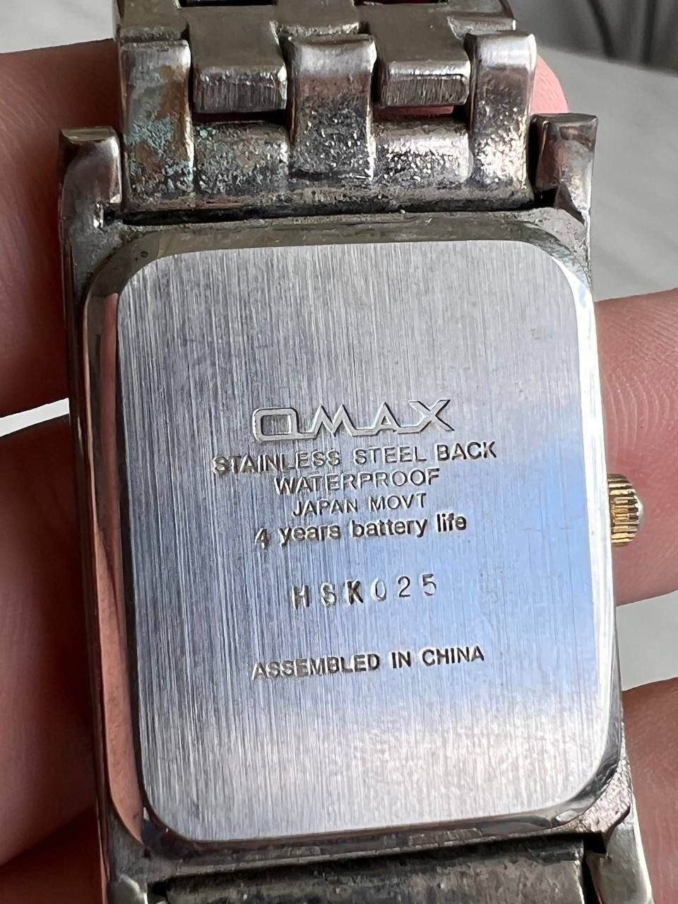 Japanese Brand Vintage Japanese style futuristic Watch 90s Omax Japan Y2K Size ONE SIZE - 5 Thumbnail
