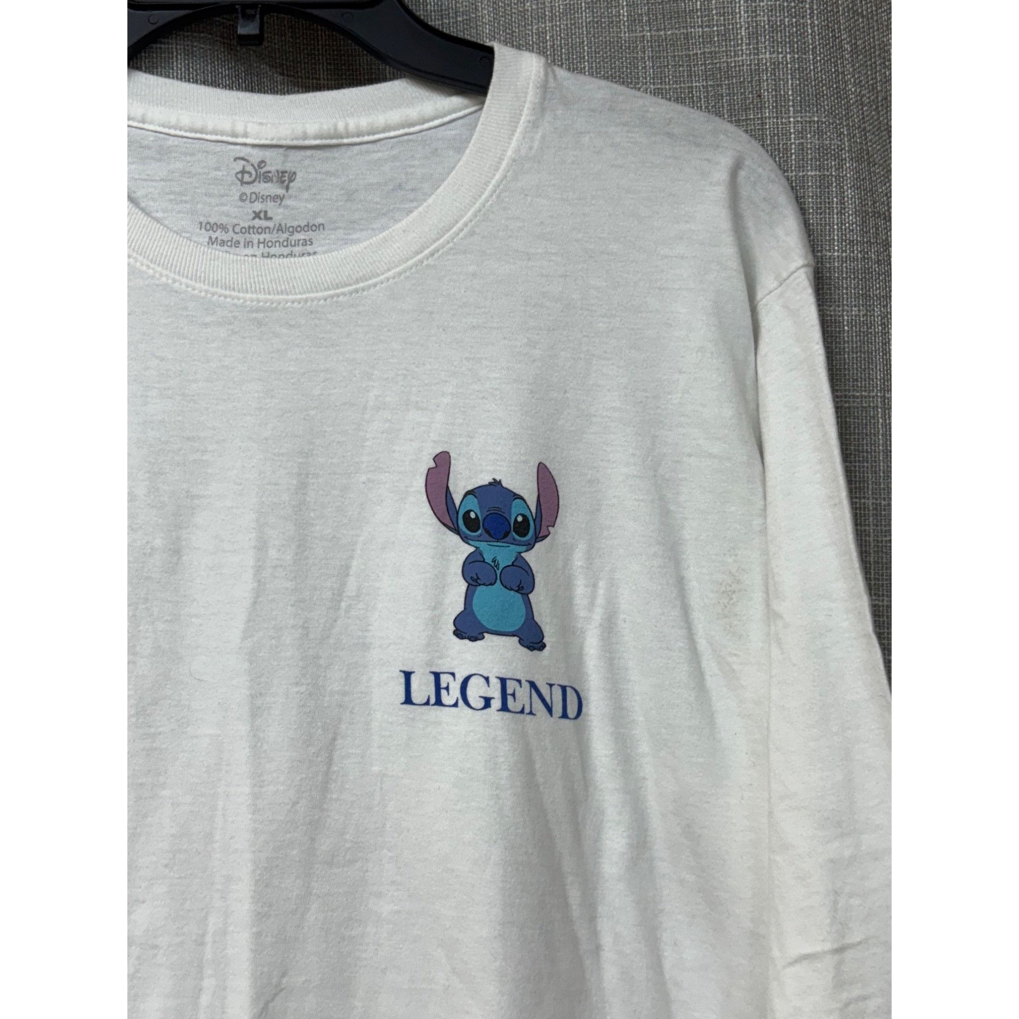 Other Freeze 24-7 Disney Juniors' Legend-Graphic Cotton T-Shirt, W Size XL / US 12-14 / IT 48-50 - 5 Thumbnail