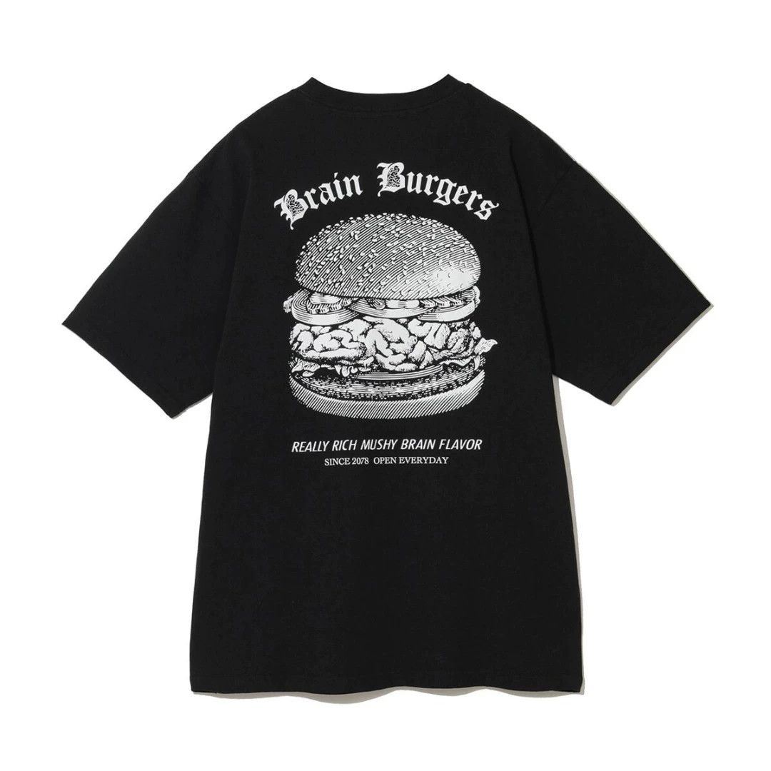 Undercover Undercover Brain Hamburger Tee Black Size US L / EU 52-54 / 3 - 1 Thumbnail