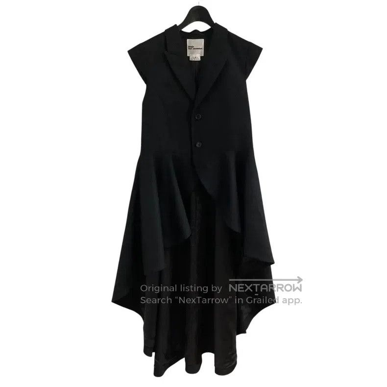 Comme des Garcons Comme Des Garcons Tailcoat-style long jacket Size XS / US 0-2 / IT 36-38 - 2 Thumbnail