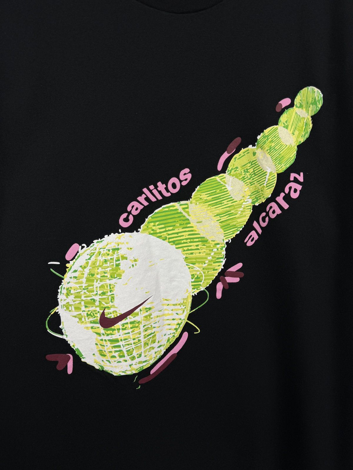 Nike 🇪🇸🎾 Nike Carlos Alcaraz Nike Tennis T-Shirt rodger federer Size US XL / EU 56 / 4 - 4 Thumbnail