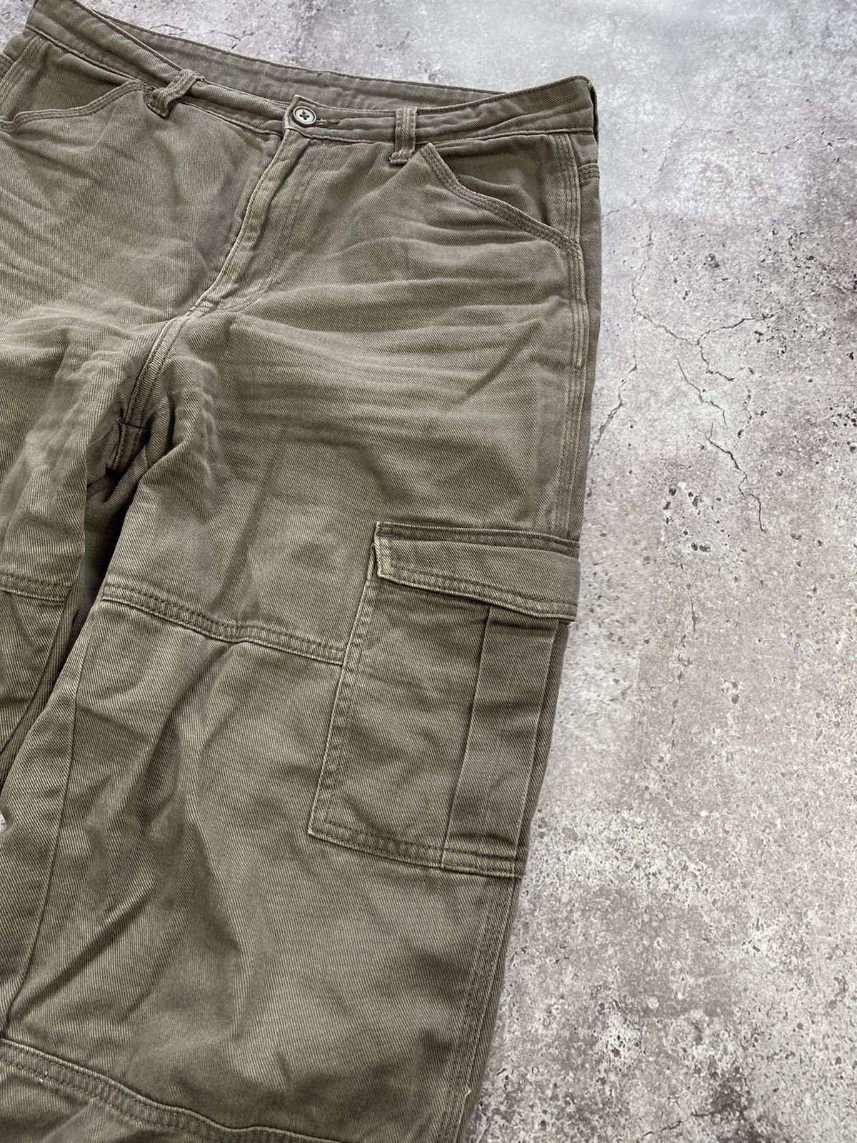 Hysteric Glamour × If Six Was Nine × Le Grande Bleu (L.G.B.) CRAZY Y2K CARGO BAGGY PANTS LGB STYLE MAHARISHI TYPE JAPAN Size US 32 / EU 48 - 3 Thumbnail