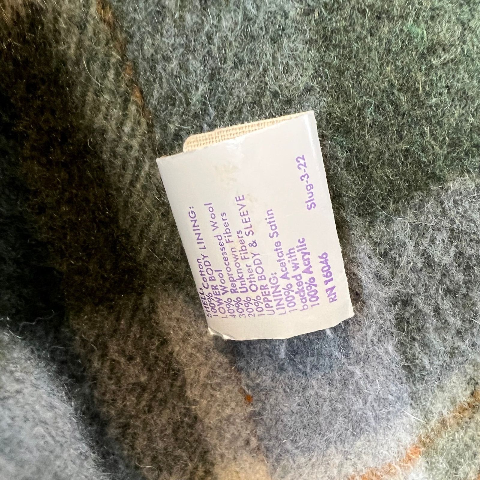 Sears VTG 1970s Sears The Country Coat Men 42 Reg Corduroy Jacket Size US M / EU 48-50 / 2 - 8 Thumbnail