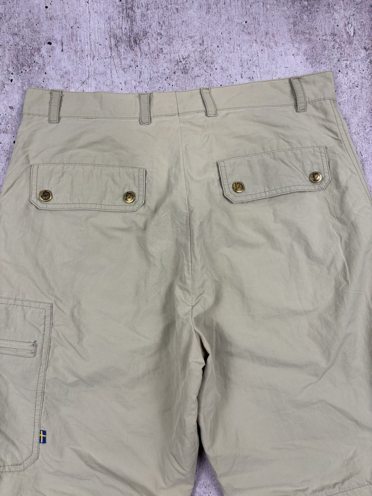 Fjallraven × Vintage Fjallraven casual pants 2 in 1 size 42 Size US 33 - 6 Thumbnail